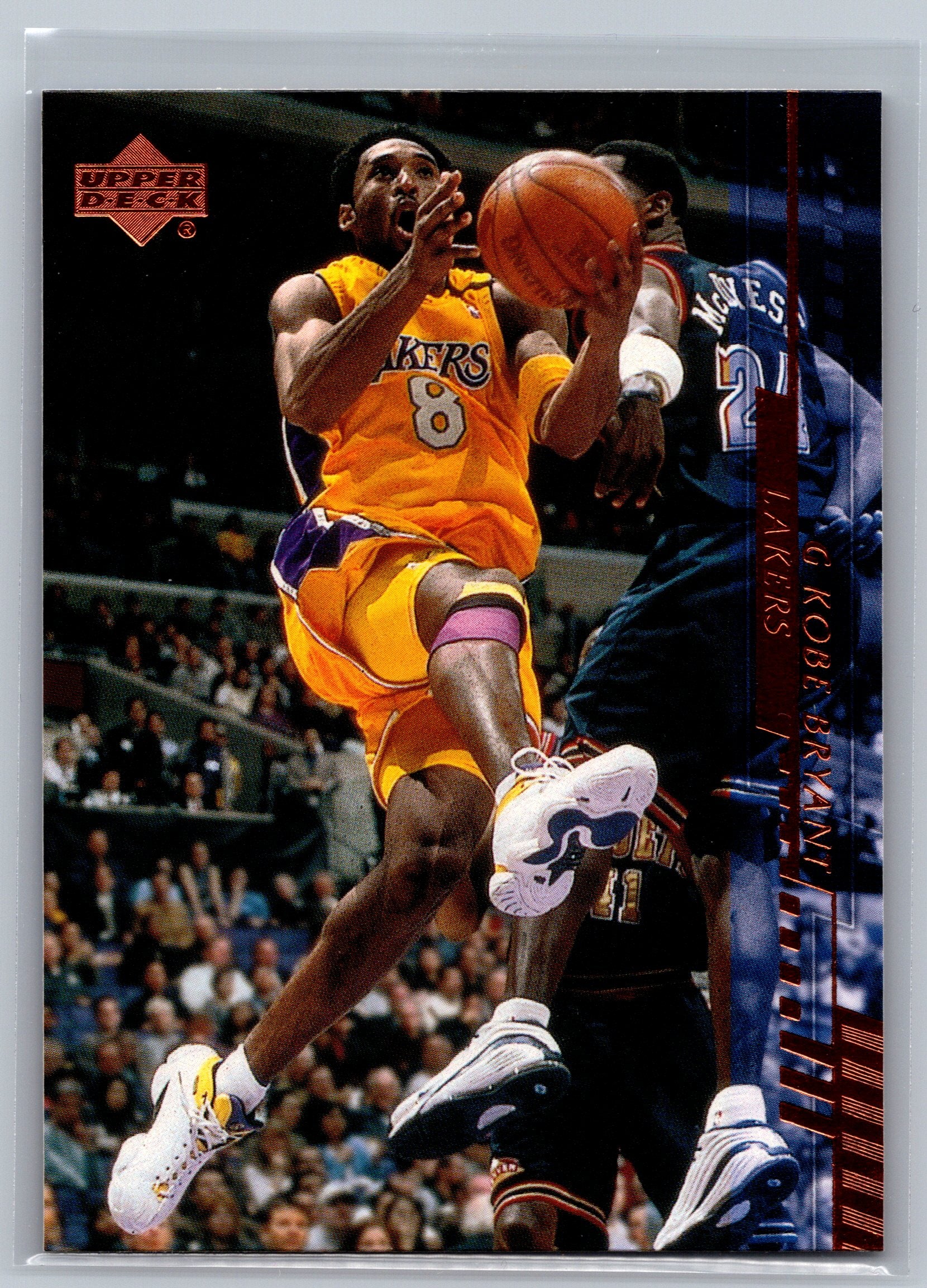2000 Upper Deck Kobe Bryant #80