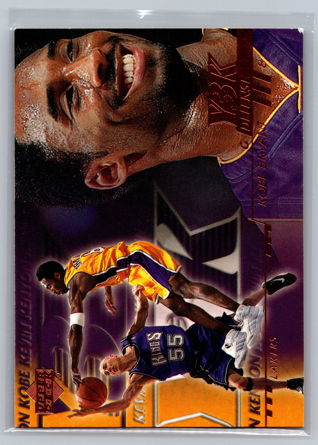 2000 Upper Deck Kobe Bryant #189