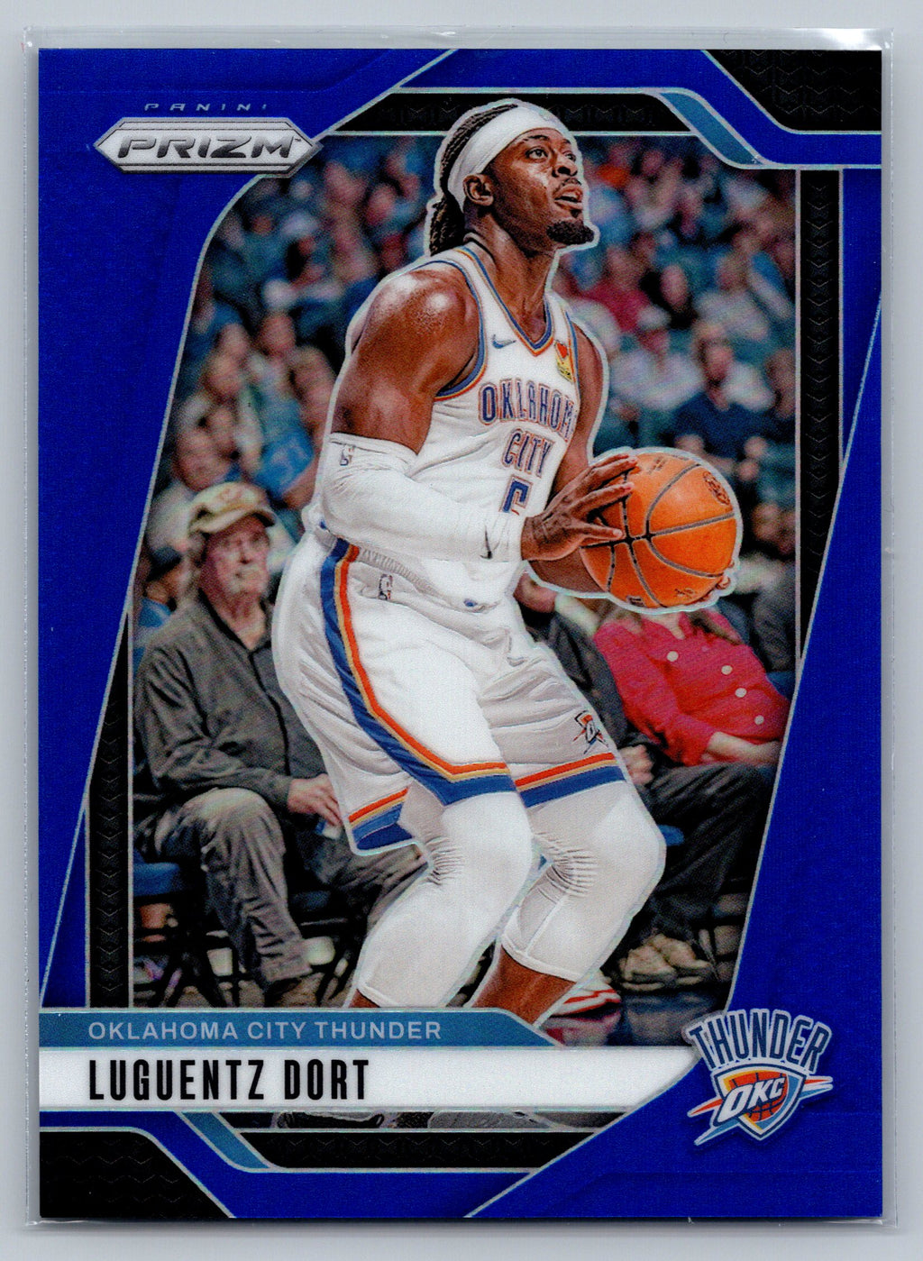2024 Panini Prizm Luguentz Dort Blue /199 #119