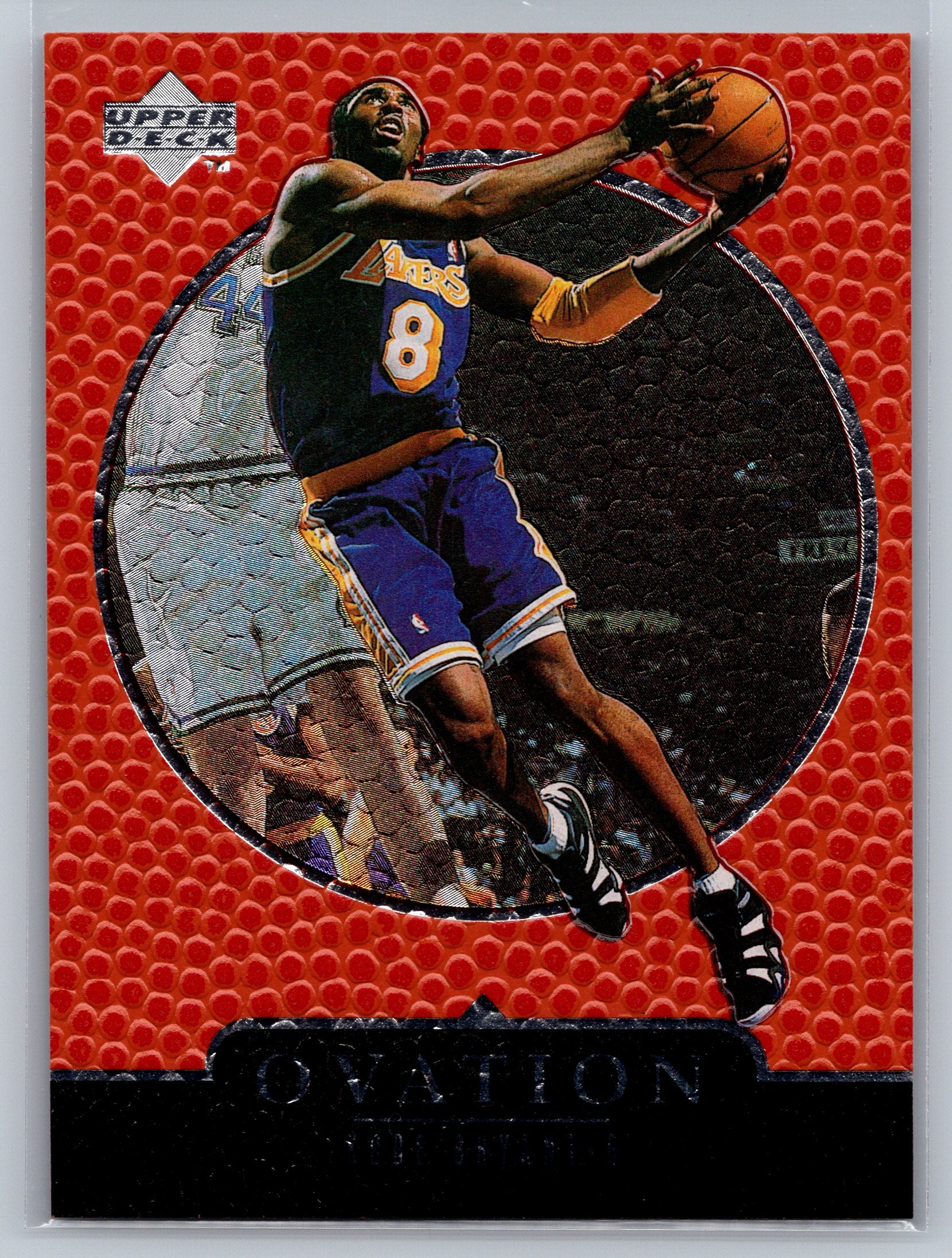 1998 Upper Deck Kobe Bryant Ovation #29