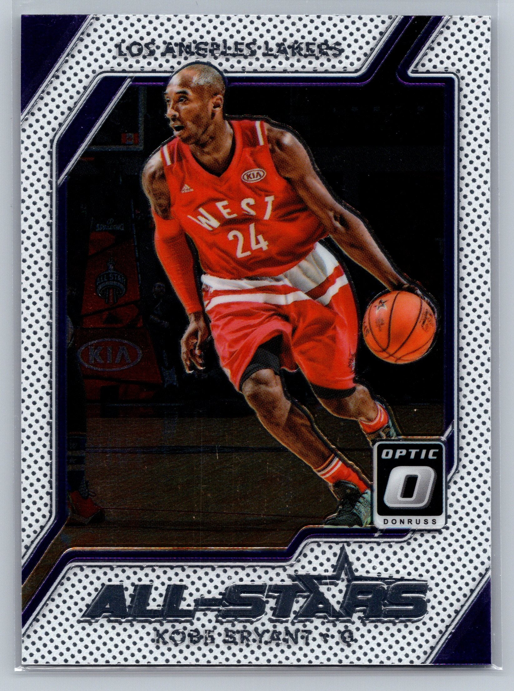 2017 Panini Optic Kobe Bryant All-Stars #26