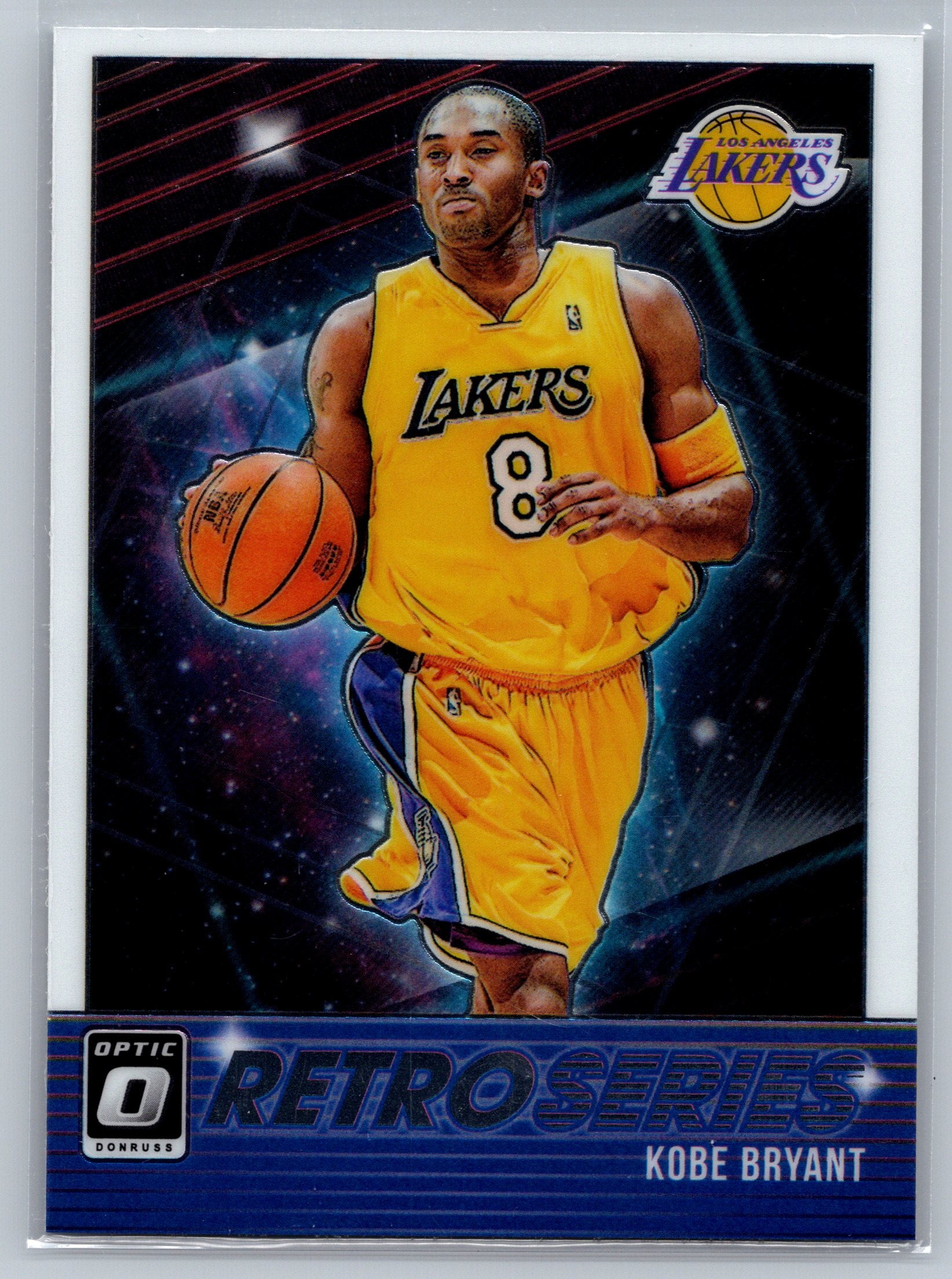 2018 Panini Optic Kobe Bryant Retro Series #23