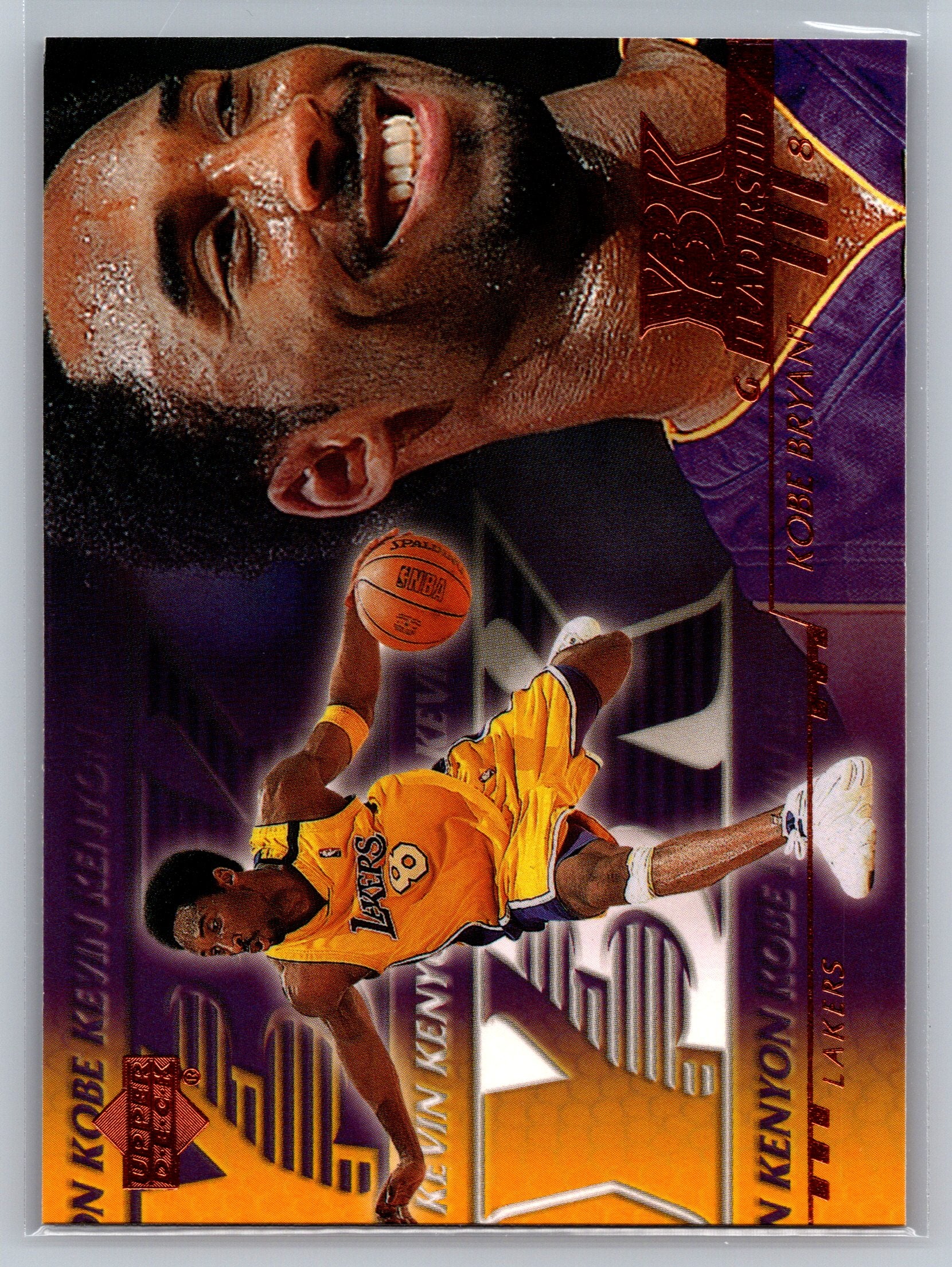 2000 Upper Deck Kobe Bryant #190