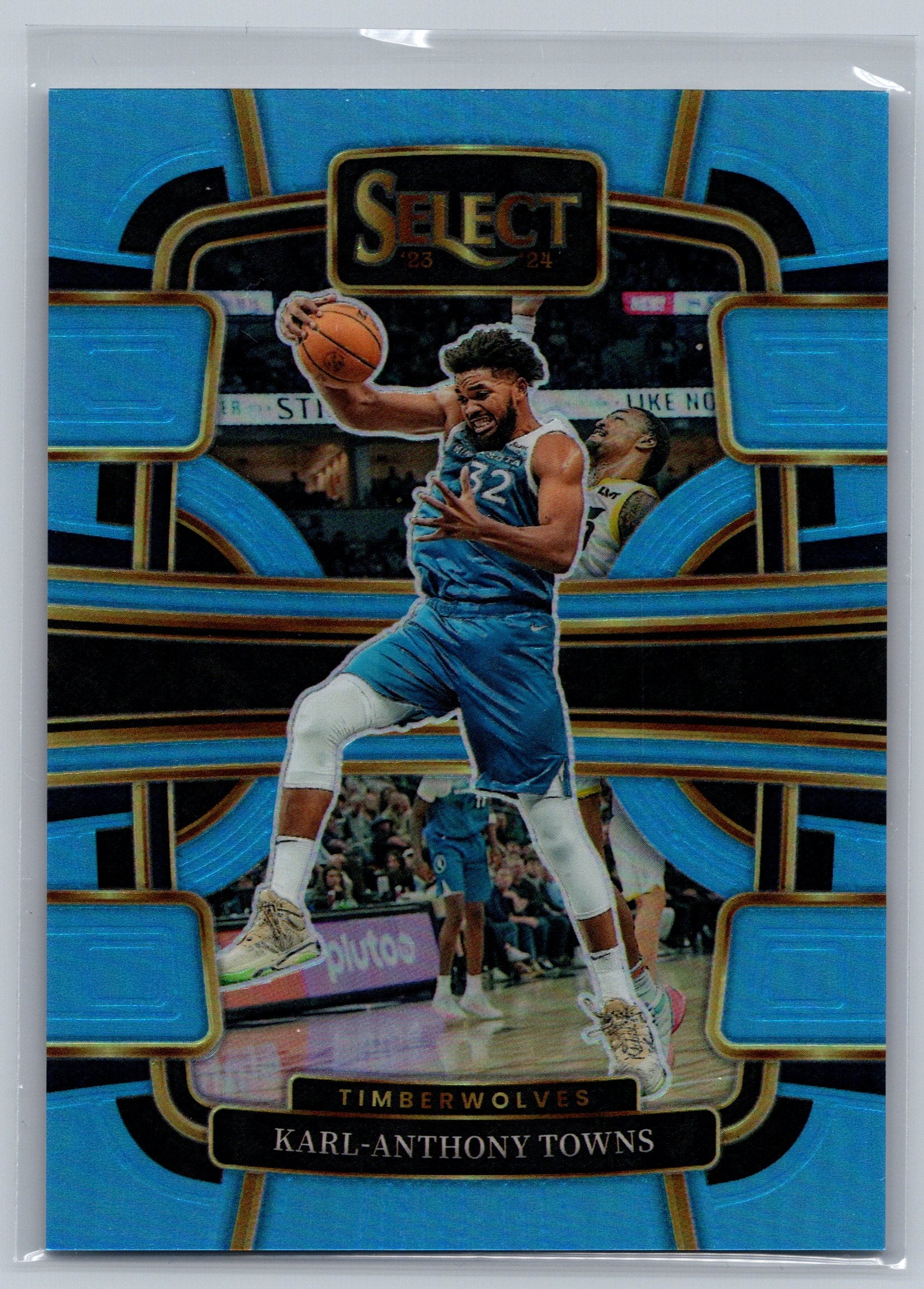 2023 Panini Select Karl-Anthony-Towns Light Blue Concourse Level /299 #5