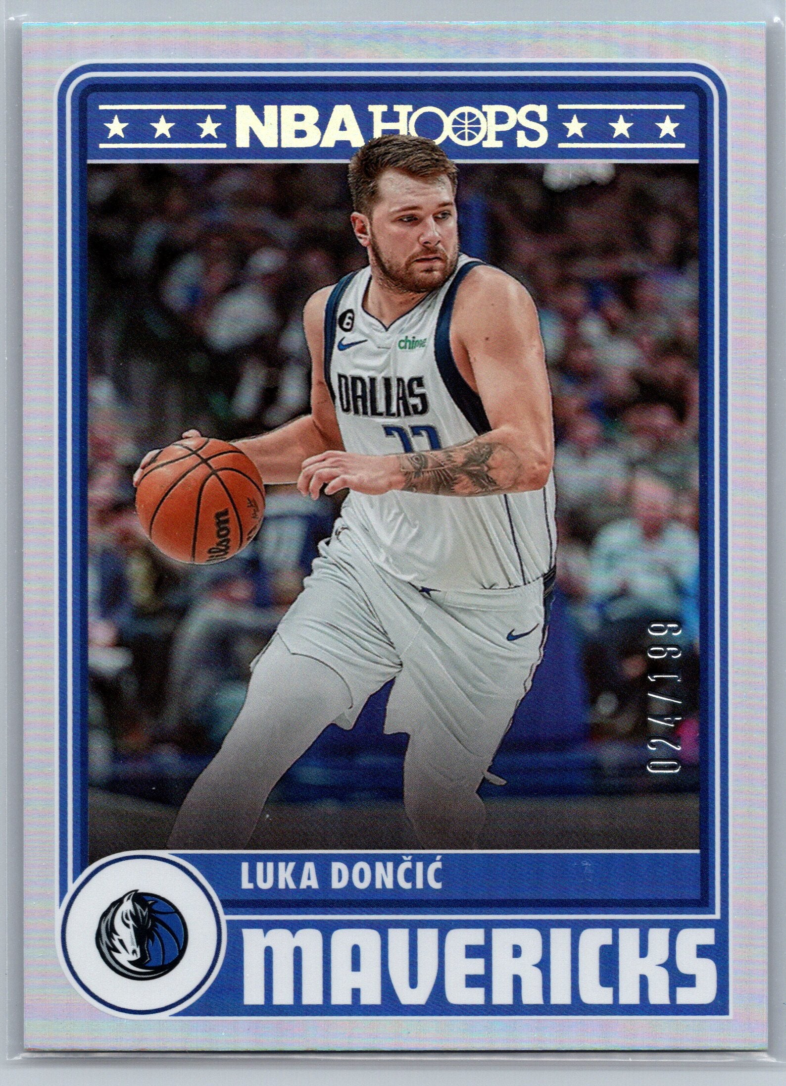 2023 Panini NBA Hoops Luka Doncic /199 #295