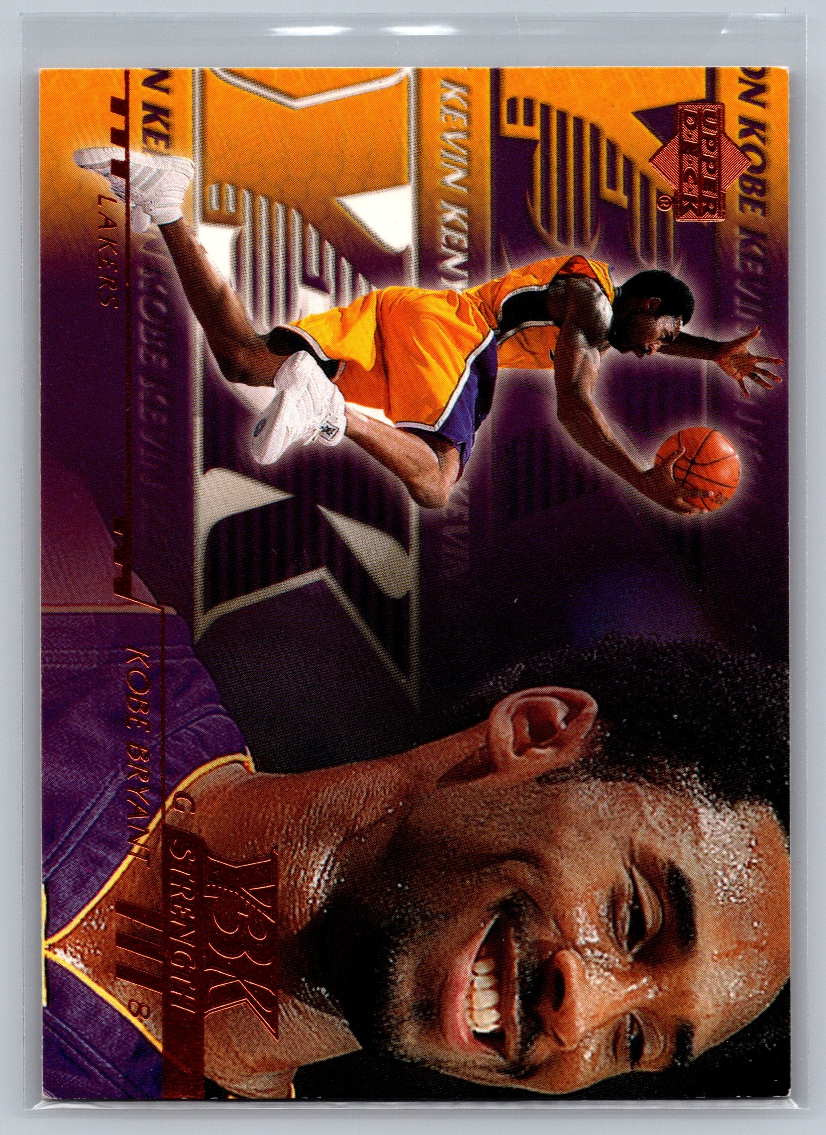 2000 Upper Deck Kobe Bryant #186
