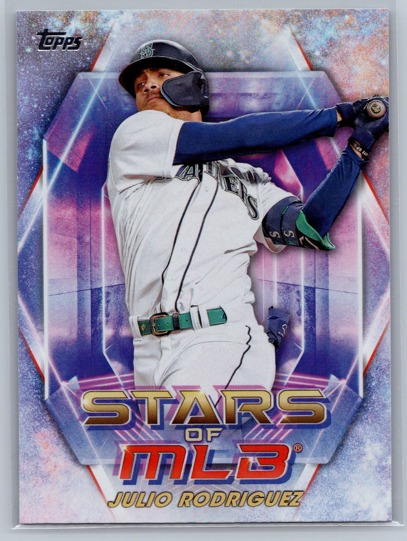 2023 Topps Chrome Julio Rodriguez Stars of the MLB #SMLB-16