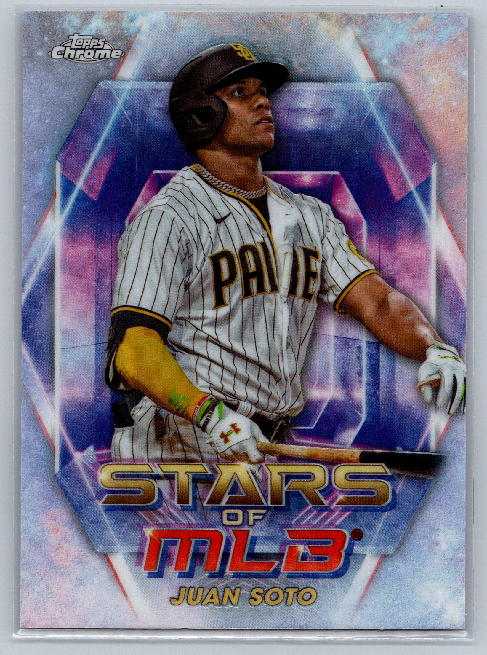 2023 Topps Chrome Juan Soto Stars of the MLB #SMLBC-20