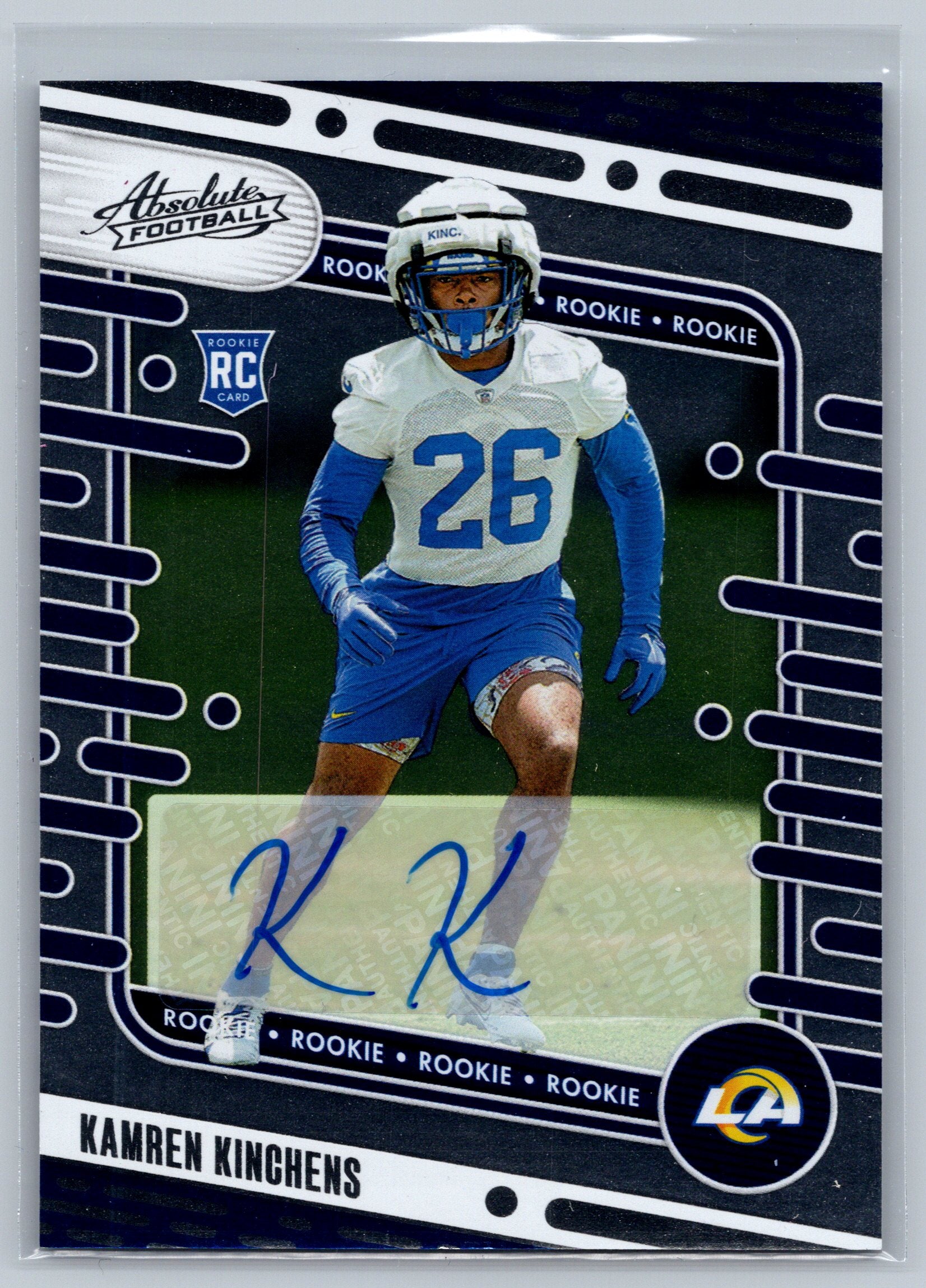 2024 Panini Absolute Kamren Kinchens Rookie Autograph #175