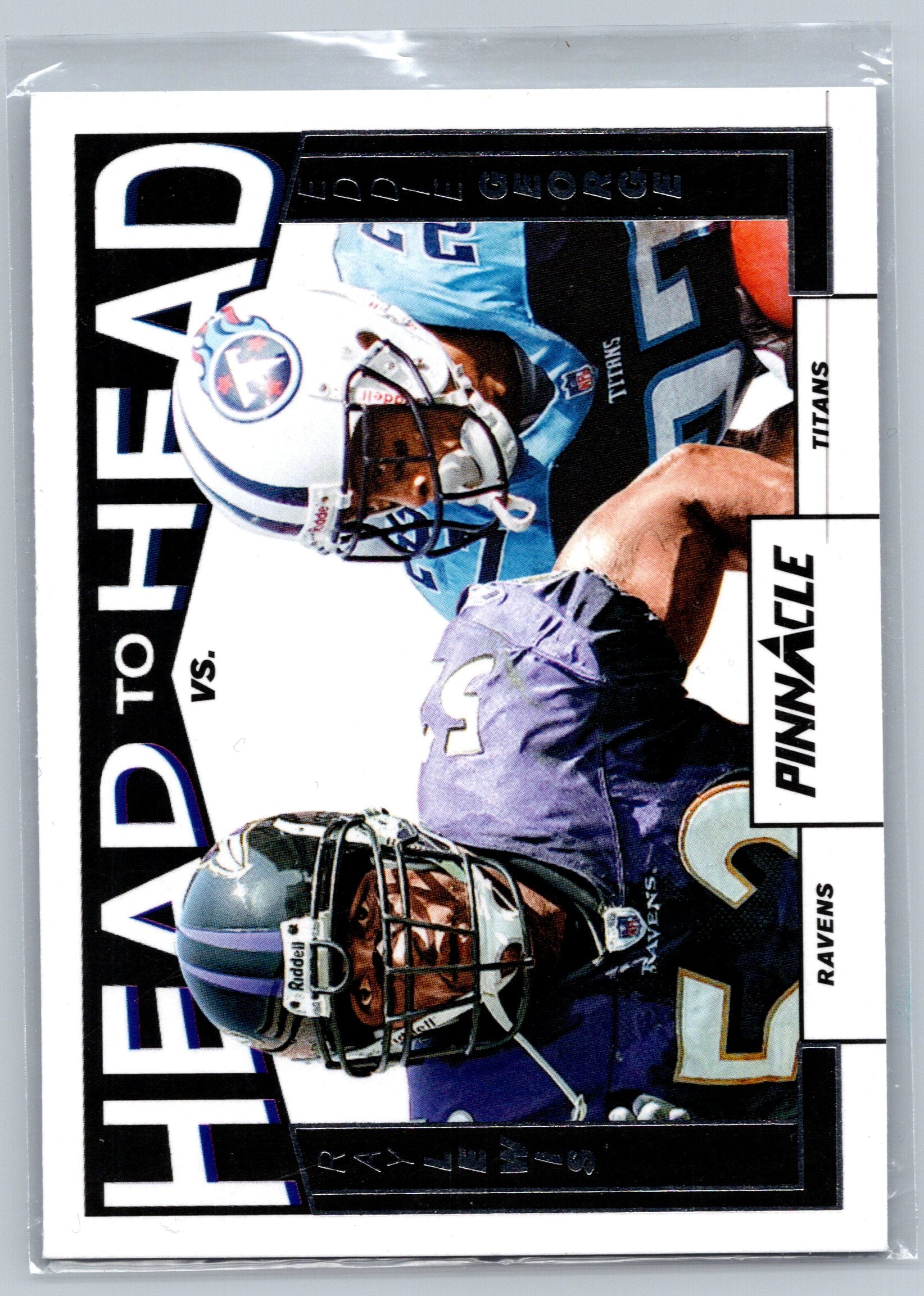 2024 Panini Pinnacle Ray Lewis Eddie George Head to Head #3