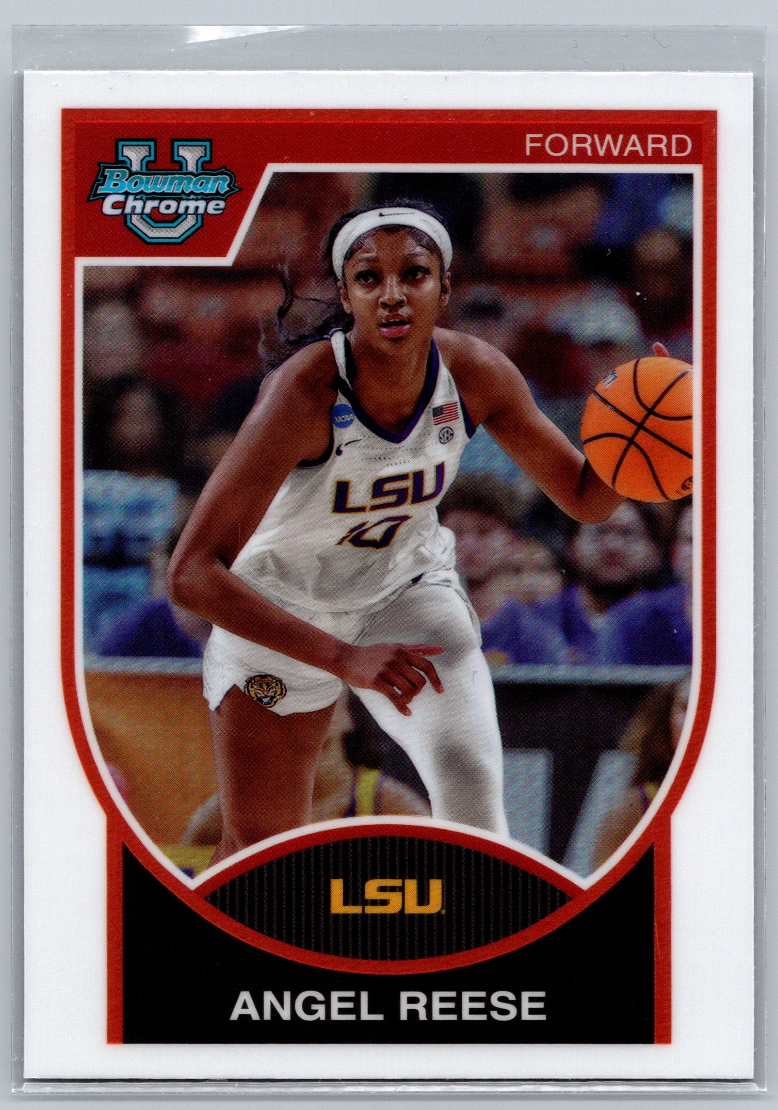 2024 Topps Bowman U Chrome Angel Reese #07B-11