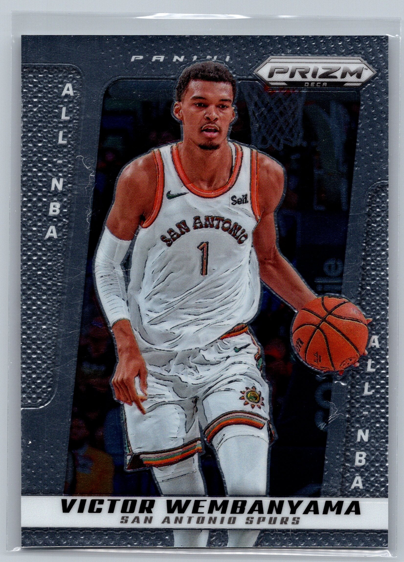 2024 Panini Prizm Deca Victor Wembanyama All-NBA #285