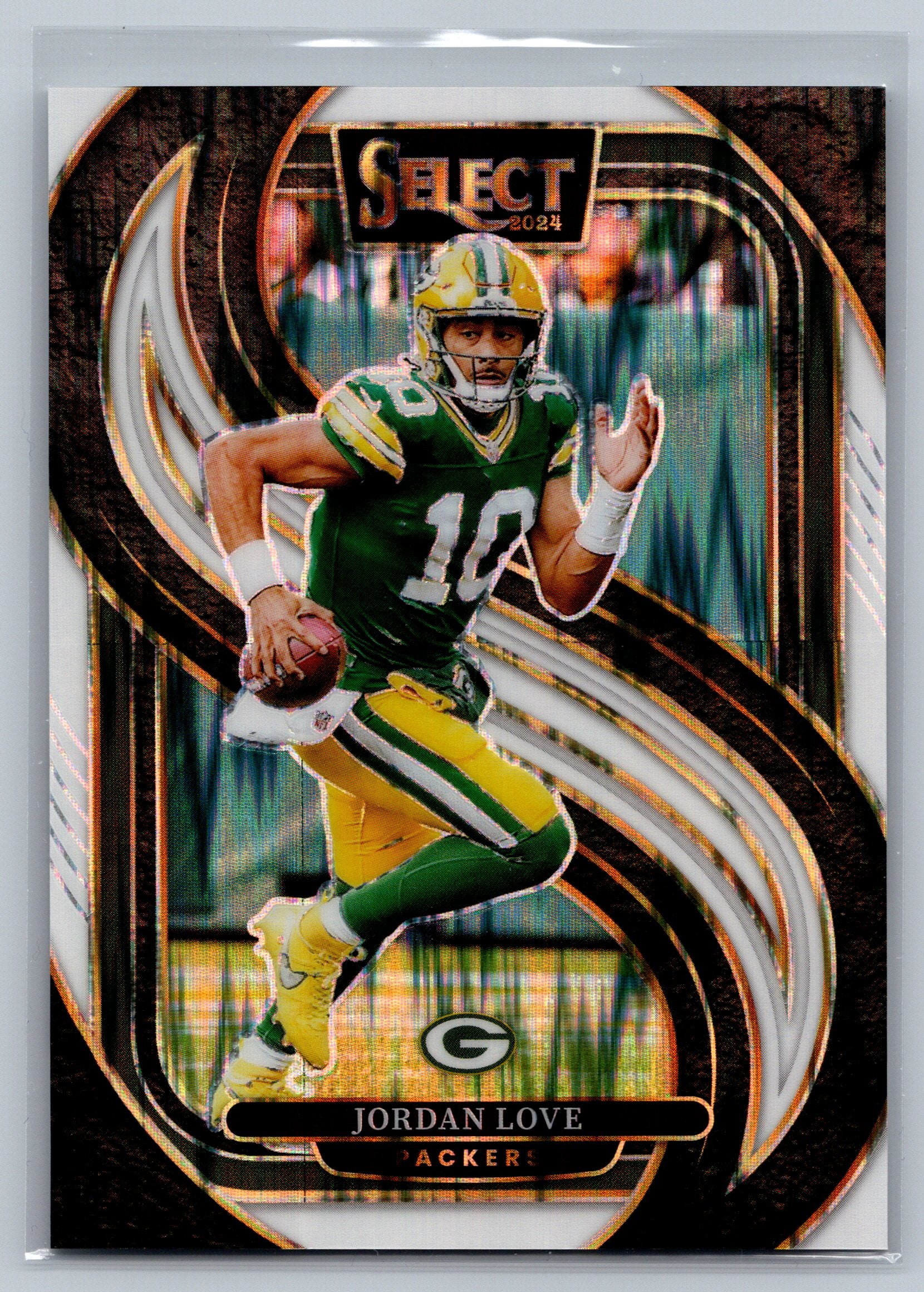 2024 Panini Select Jordan Love White Premier Level /199 #172