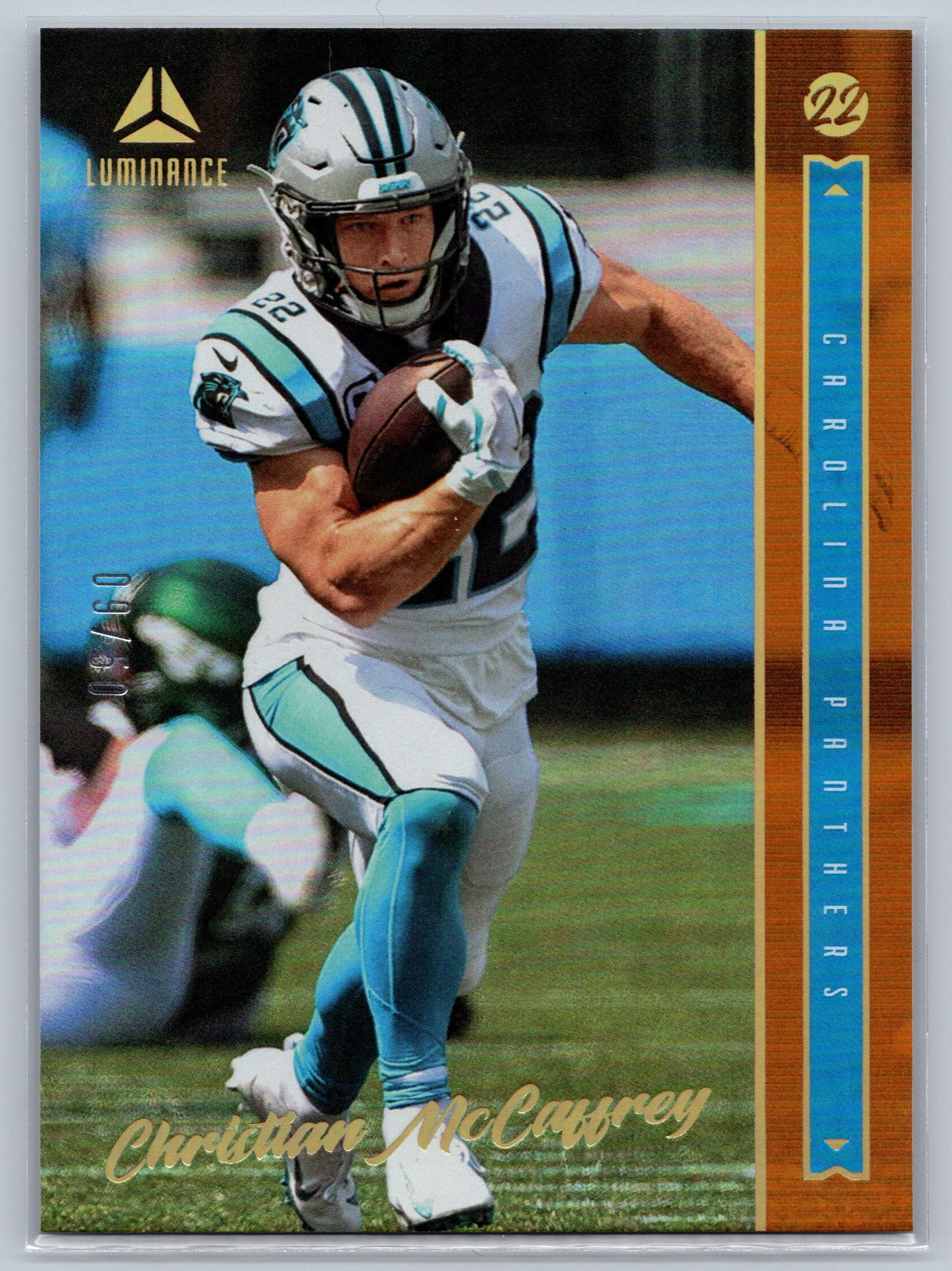 2022 Panini Luminance Christian McCaffrey /50 #11