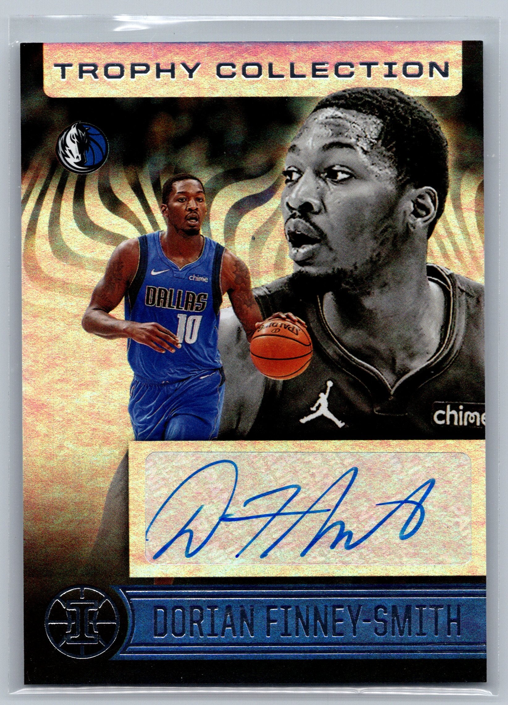 2020 Panini Illusions Dorian Finney-Smith Trophy Collection Autograph #TC-DFS