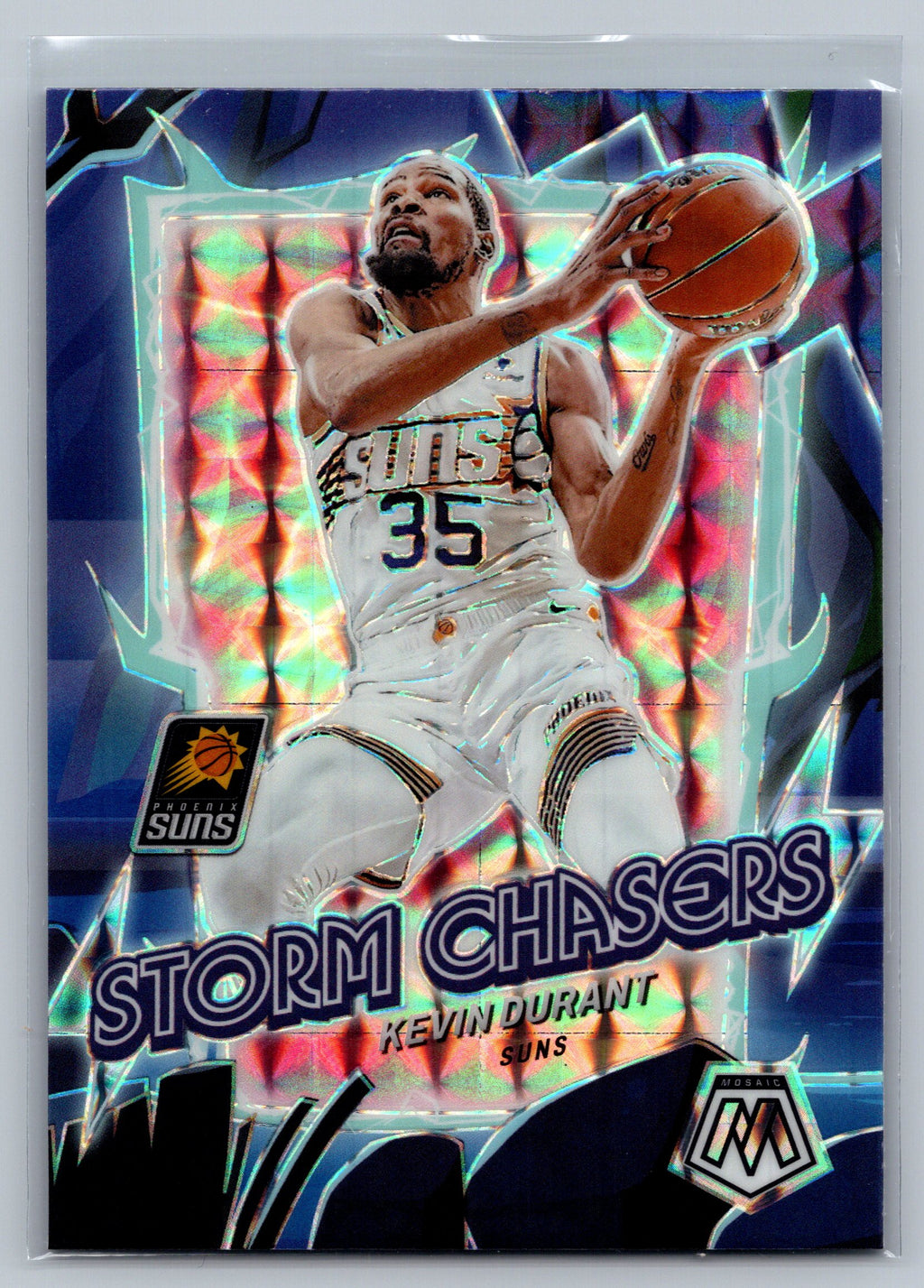 2023 Panini Mosaic Kevin Durant Storm Chasers #7