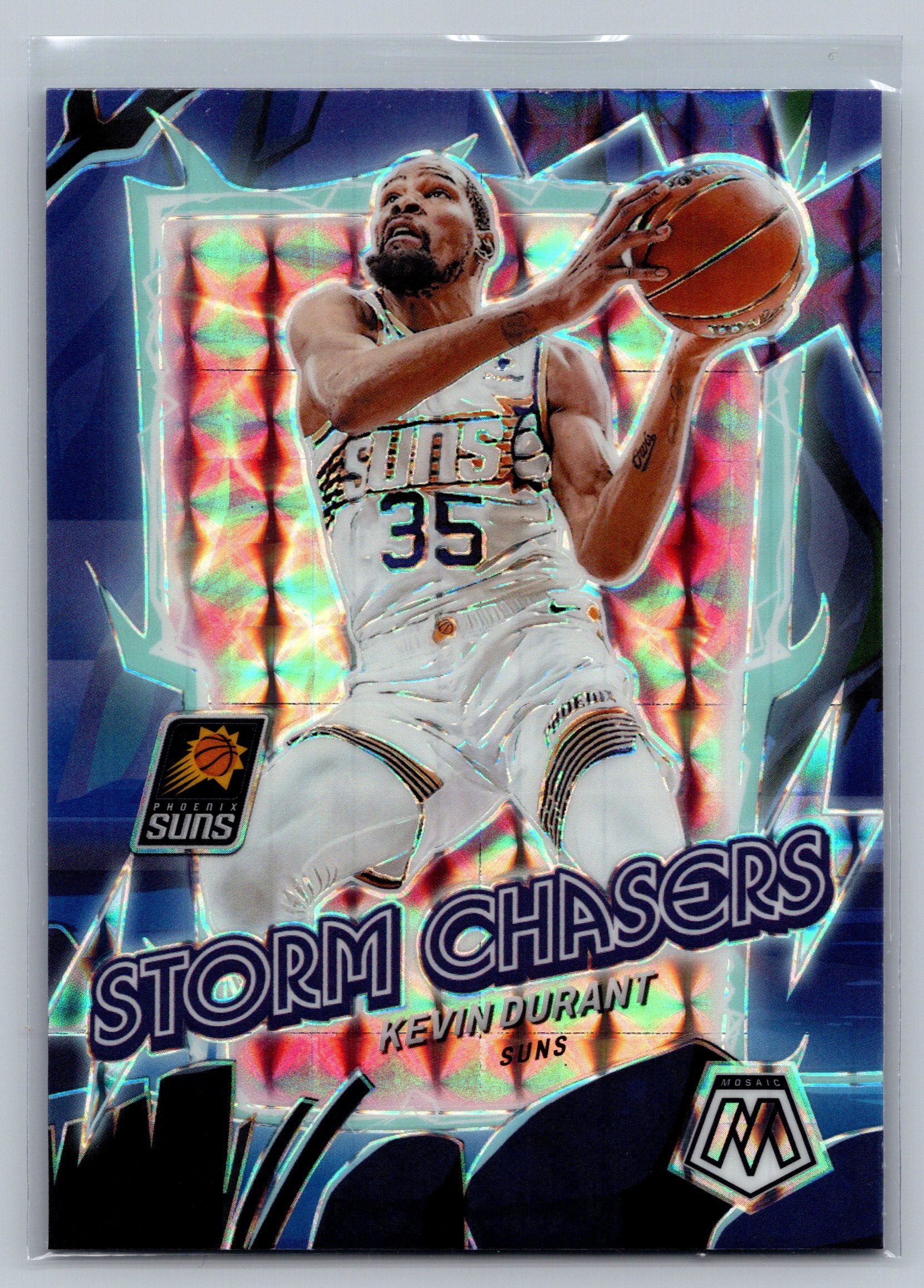 2023 Panini Mosaic Kevin Durant Storm Chasers #7