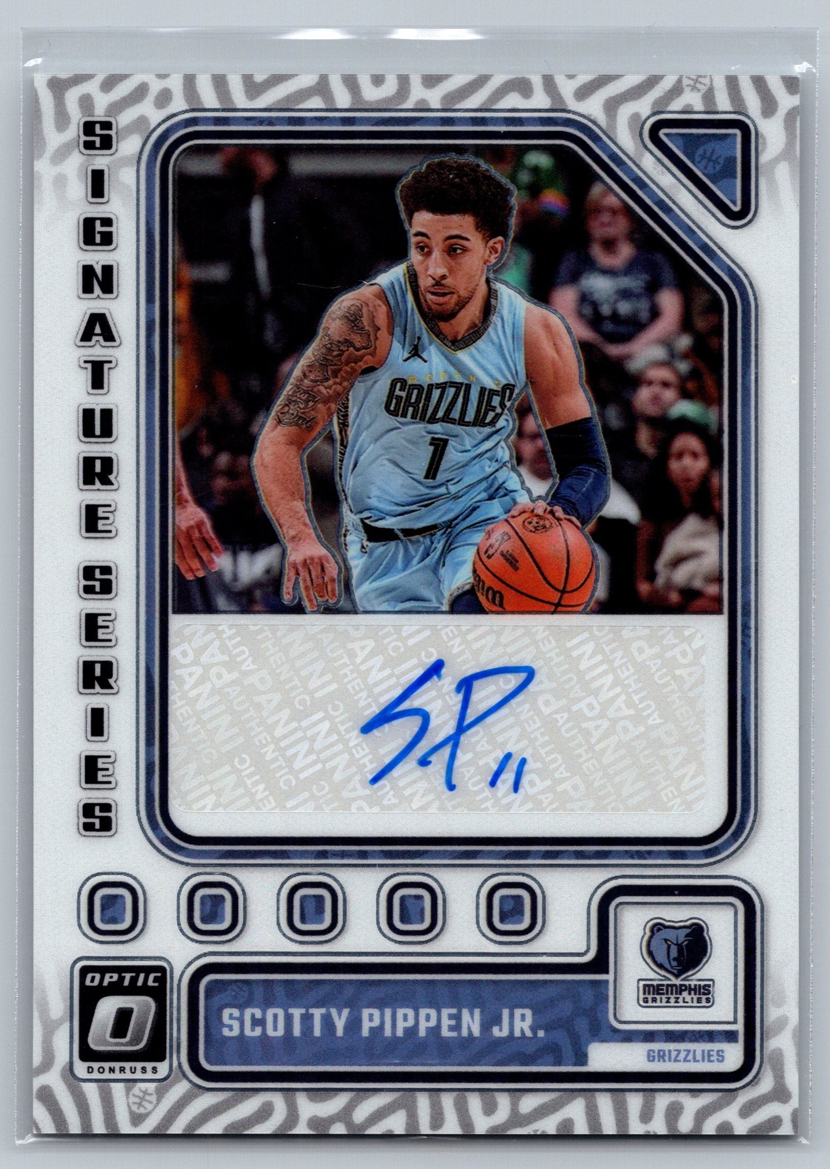 2023 Panini Optic Scotty Pippen Jr. Signature Series Autograph #SS-SPJ