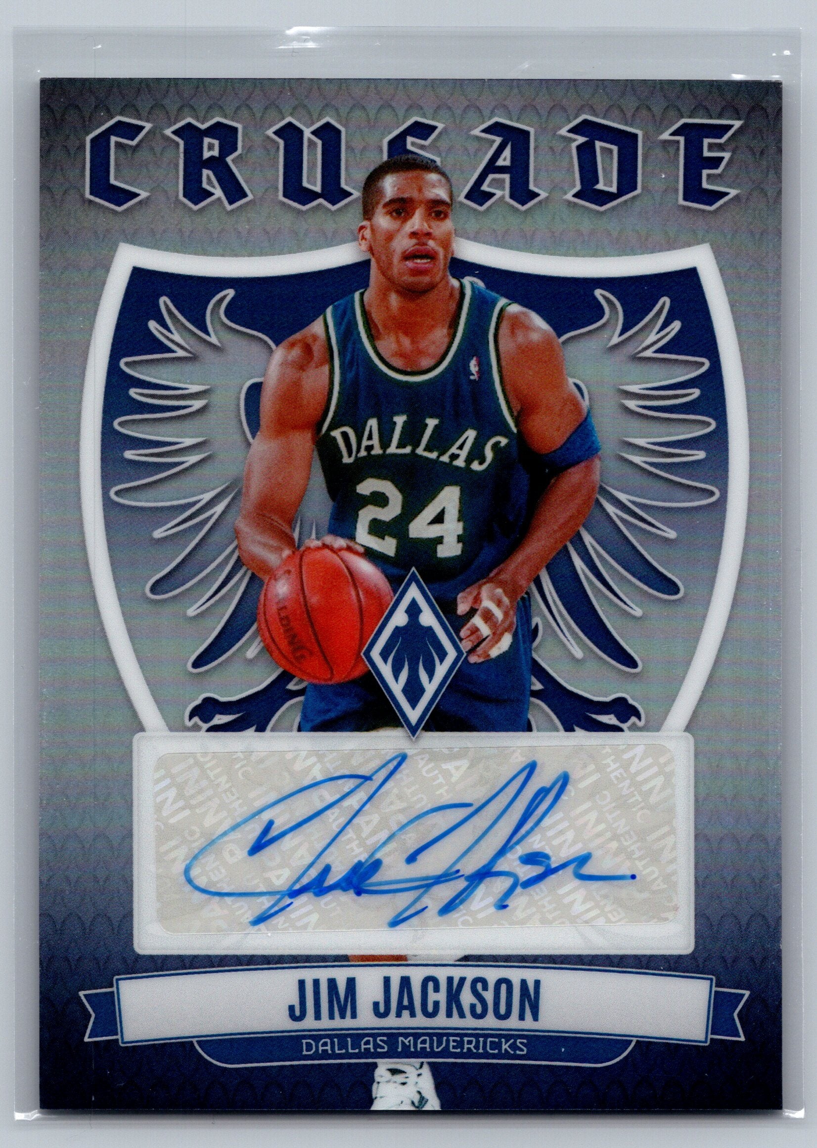 2023 Panini Phoenix Crusade Jim Jackson Autograph #CS-JJA