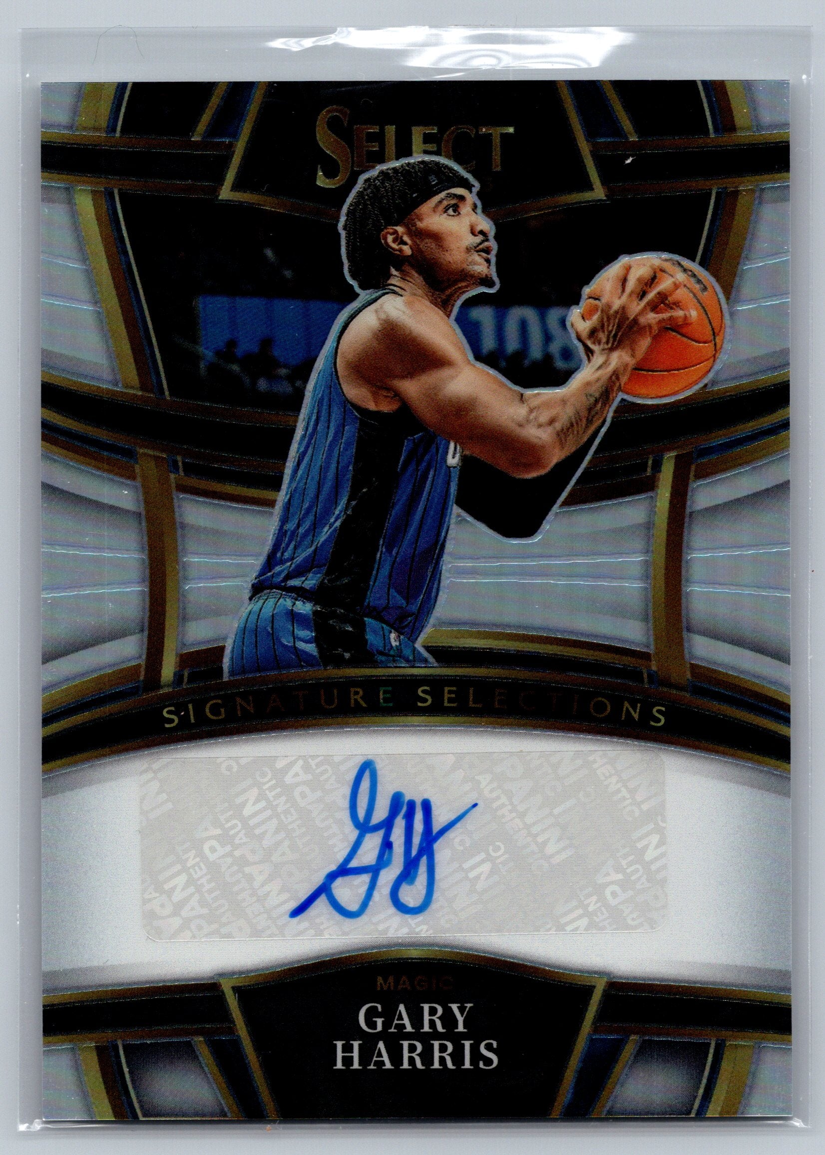 2022 Panini Select Gary Harris Autograph #SS-GHR