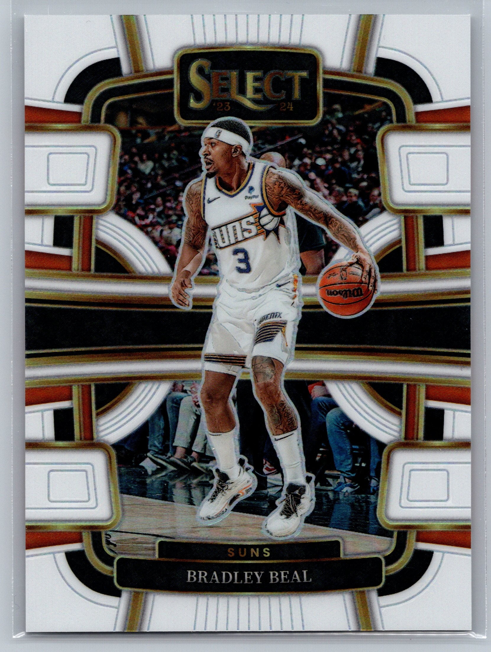 2023 Panini Select Bradley Beal White Concourse Level /149 #47