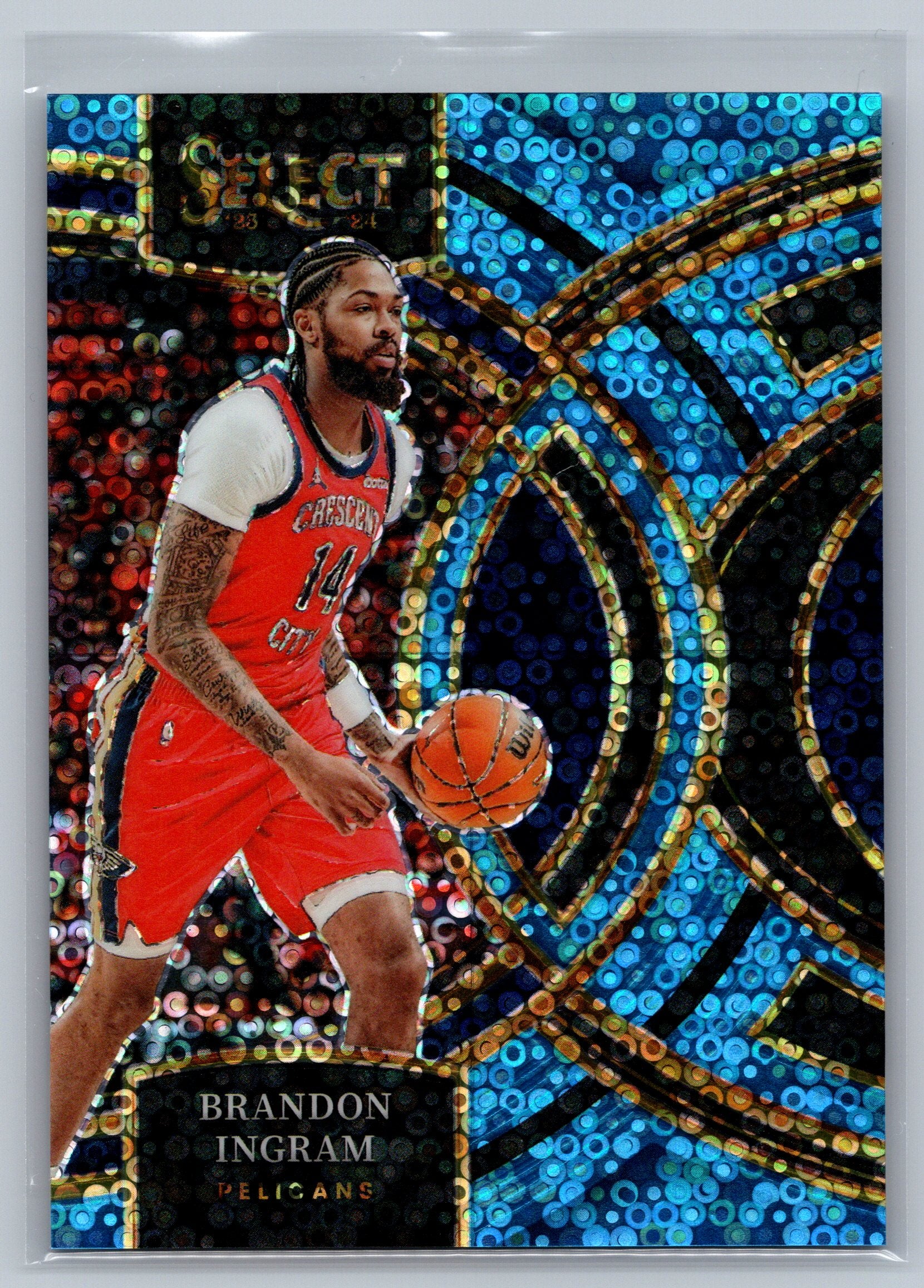 2023 Panini Select Brandon Ingram Light Blue Premier Level /99 #173