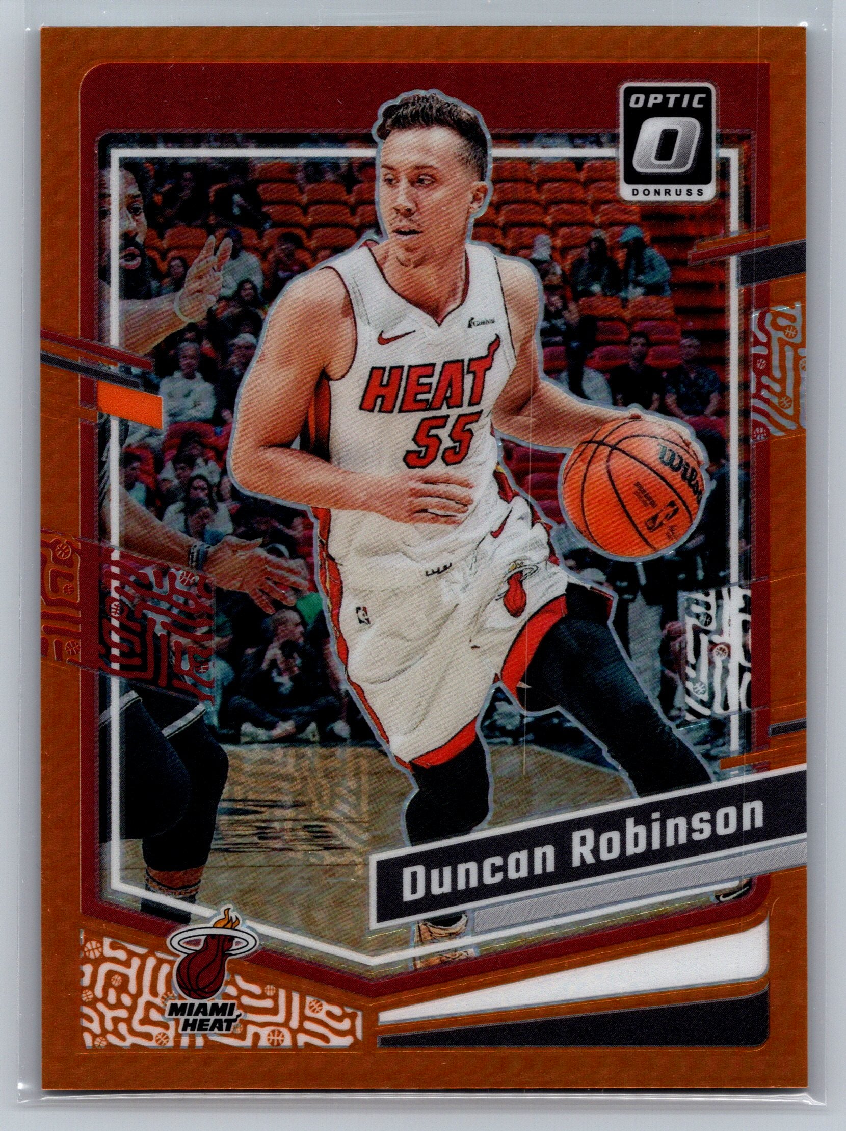2023 Panini Optic Duncan Robinson Orange /199 #64