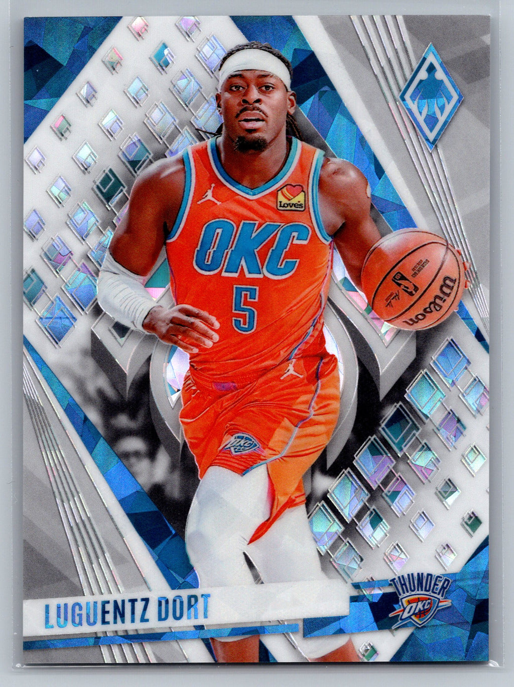 2023 Panini Phoenix Luguentz Dort White Ice /125 #139