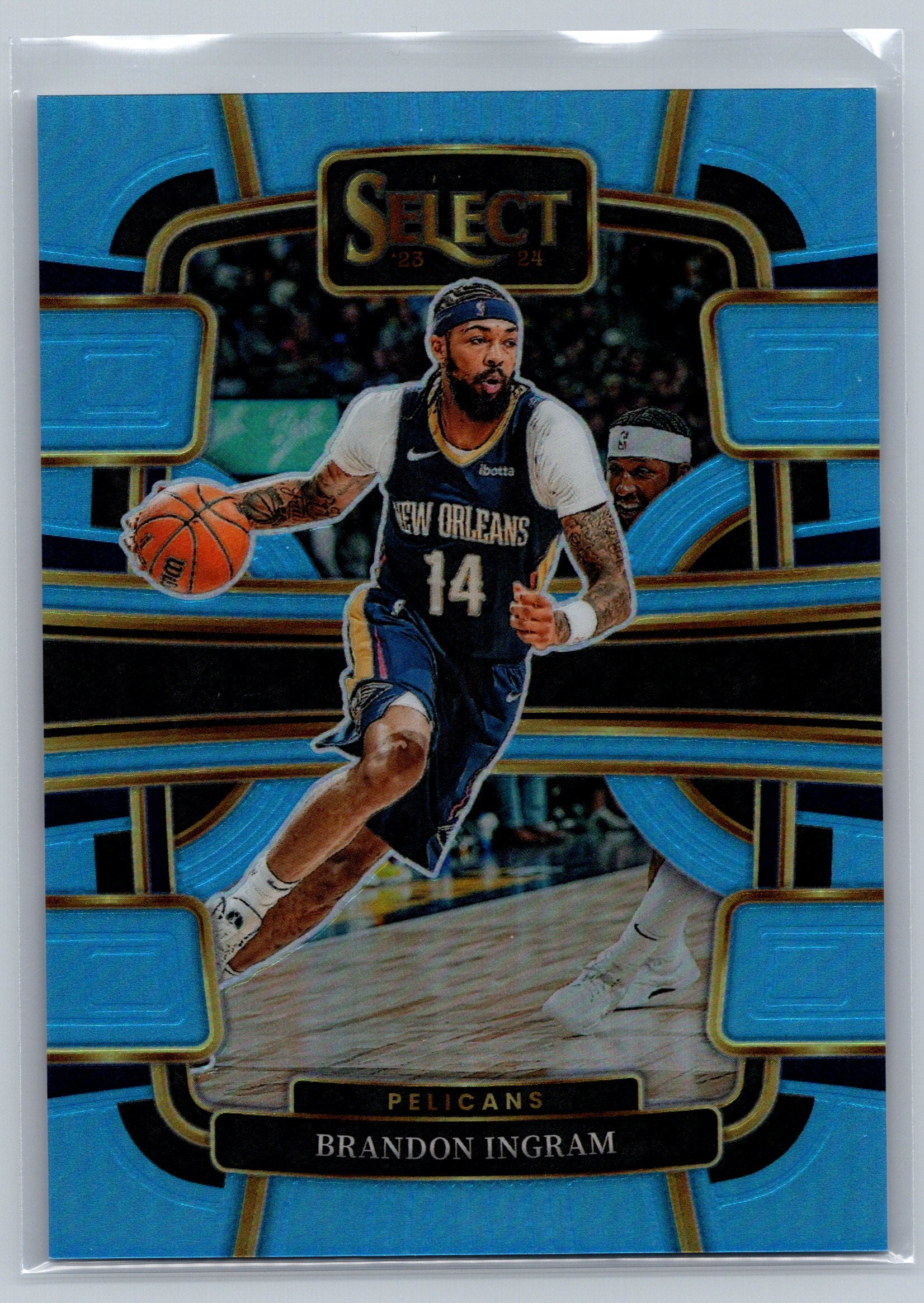2023 Panini Select Brandon Ingram Light Blue Concourse Level /299 #28