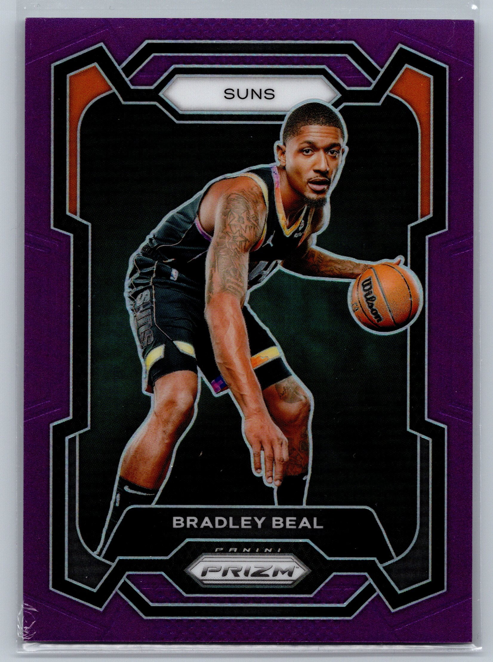 2023 Panin Prizm Bradley Beal Purple /99 #64
