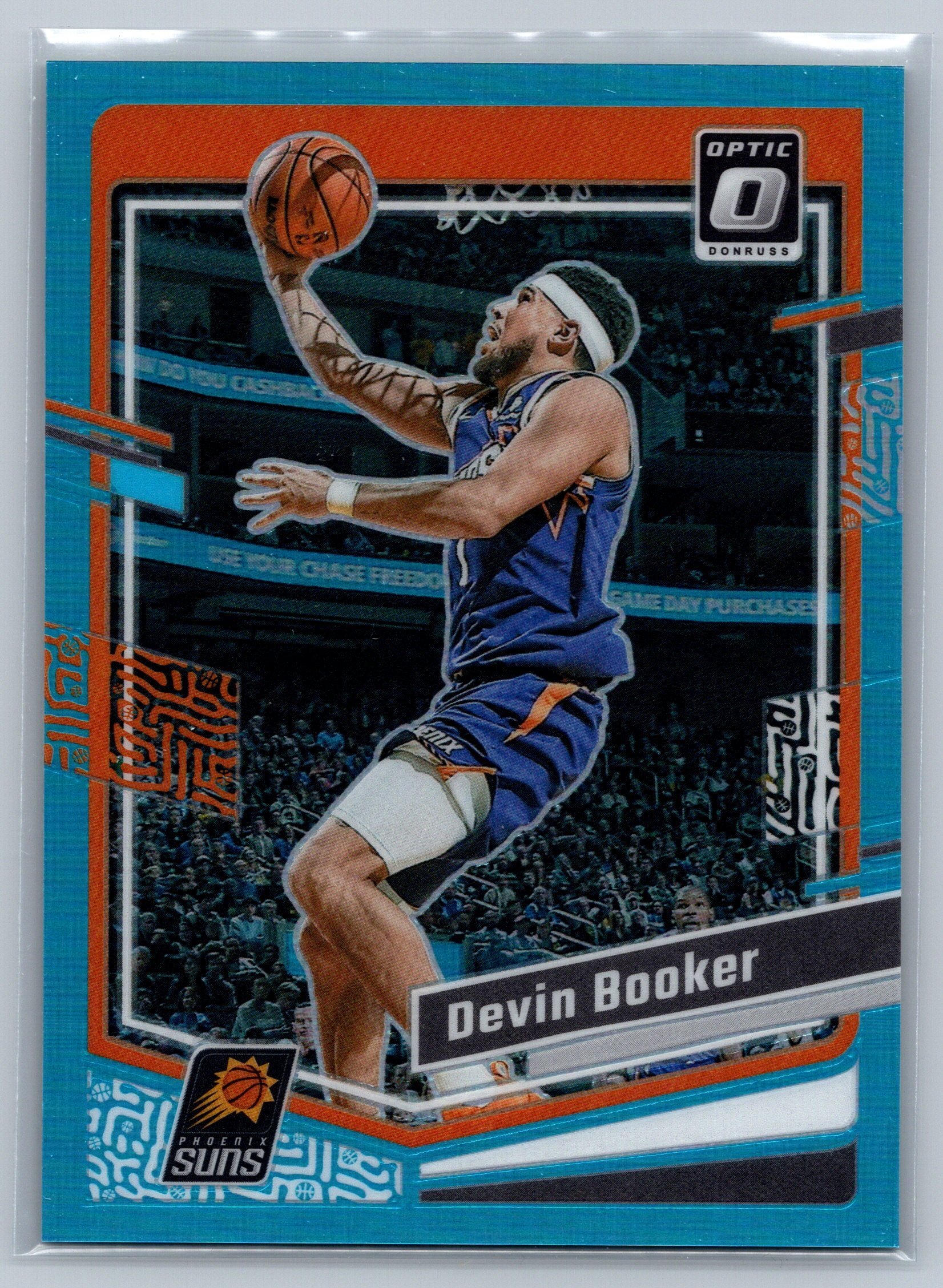 2023 Panini Optic Devin Booker Light Blue /249 #44