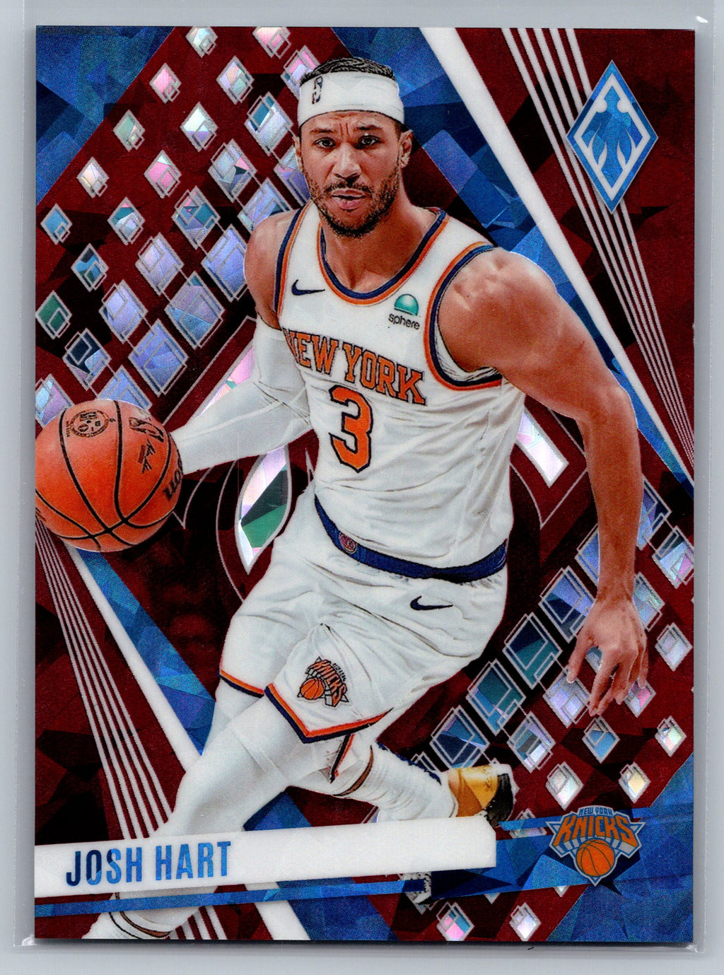 2023 Panini Phoenix Josh Hart Maroon Ice /275 #137
