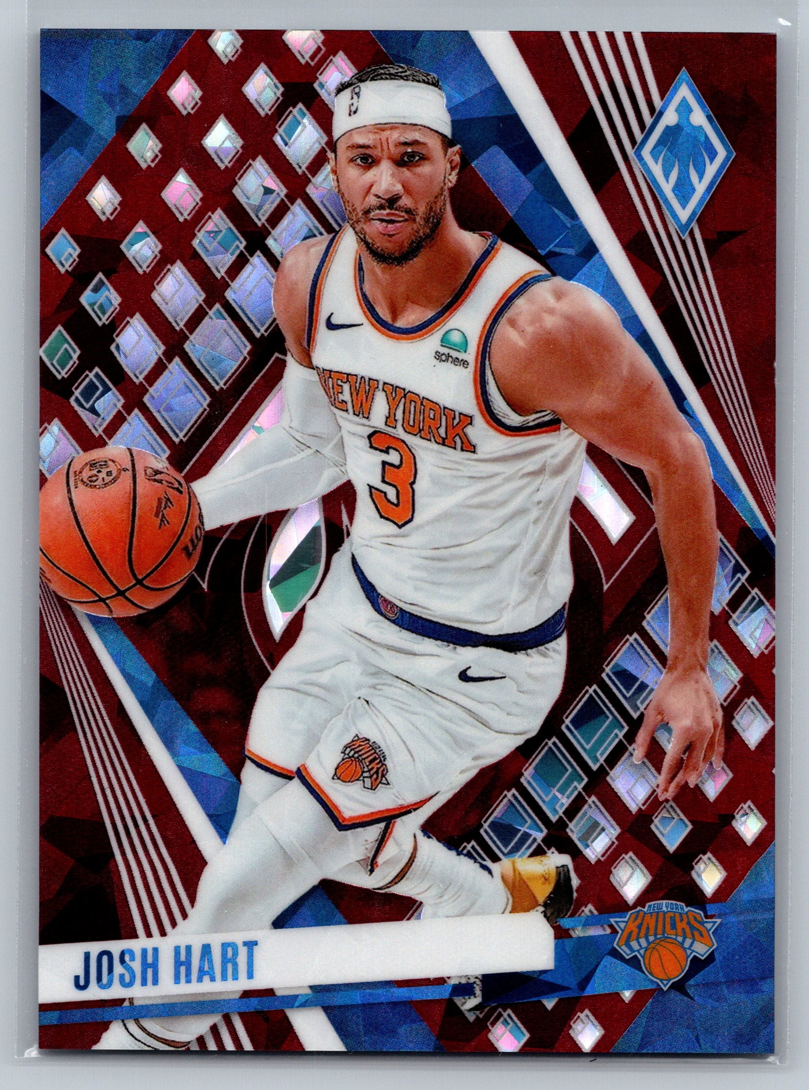 2023 Panini Phoenix Josh Hart Maroon Ice /275 #137