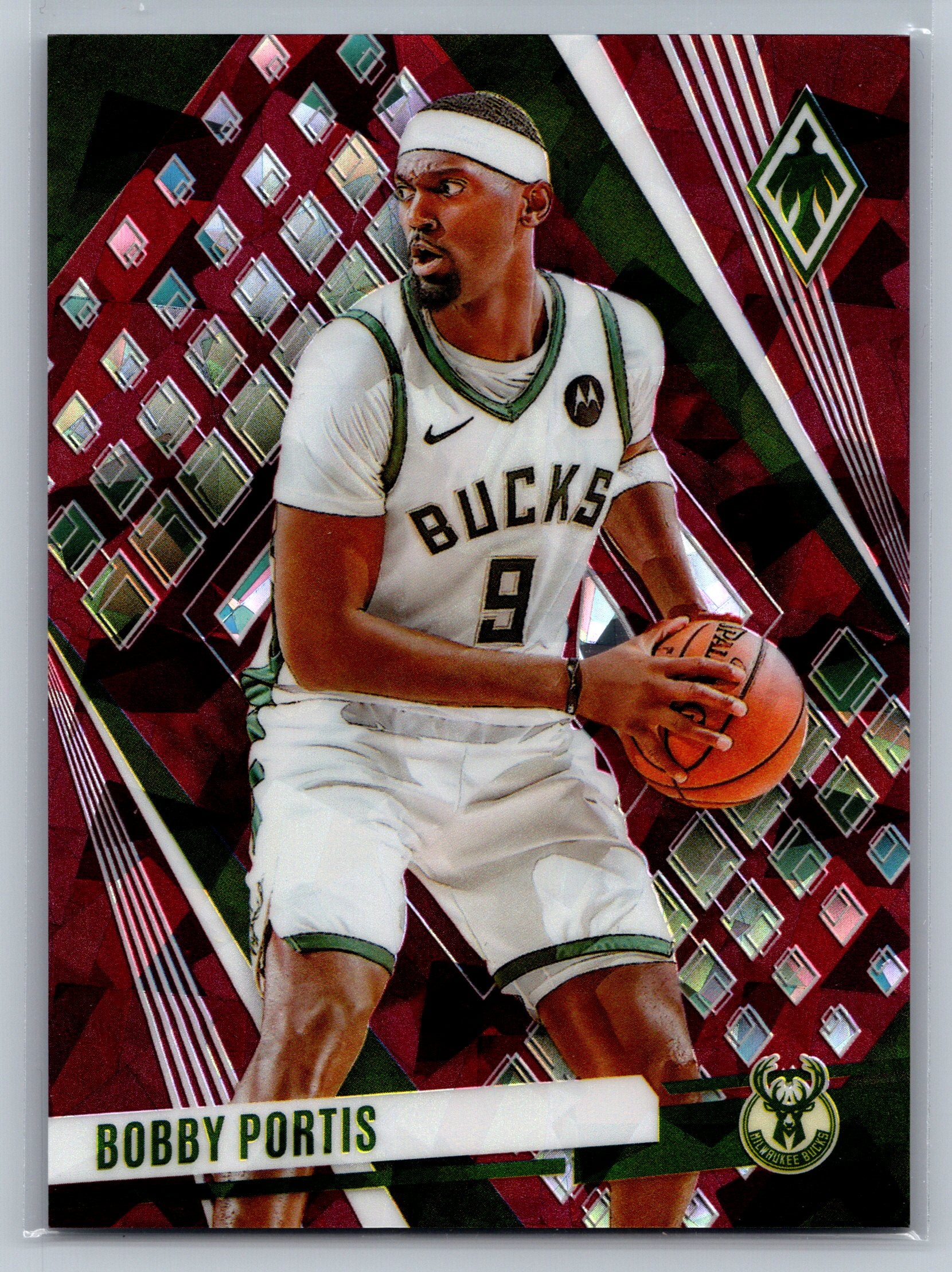 2023 Panini Phoenix Bobby Portis Maroon Ice /275 #243
