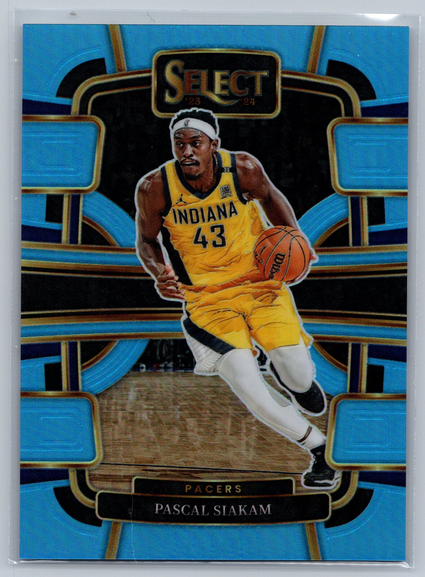 2023 Panini Select Pascal Siakam Light Blue Concourse Level /299 #8