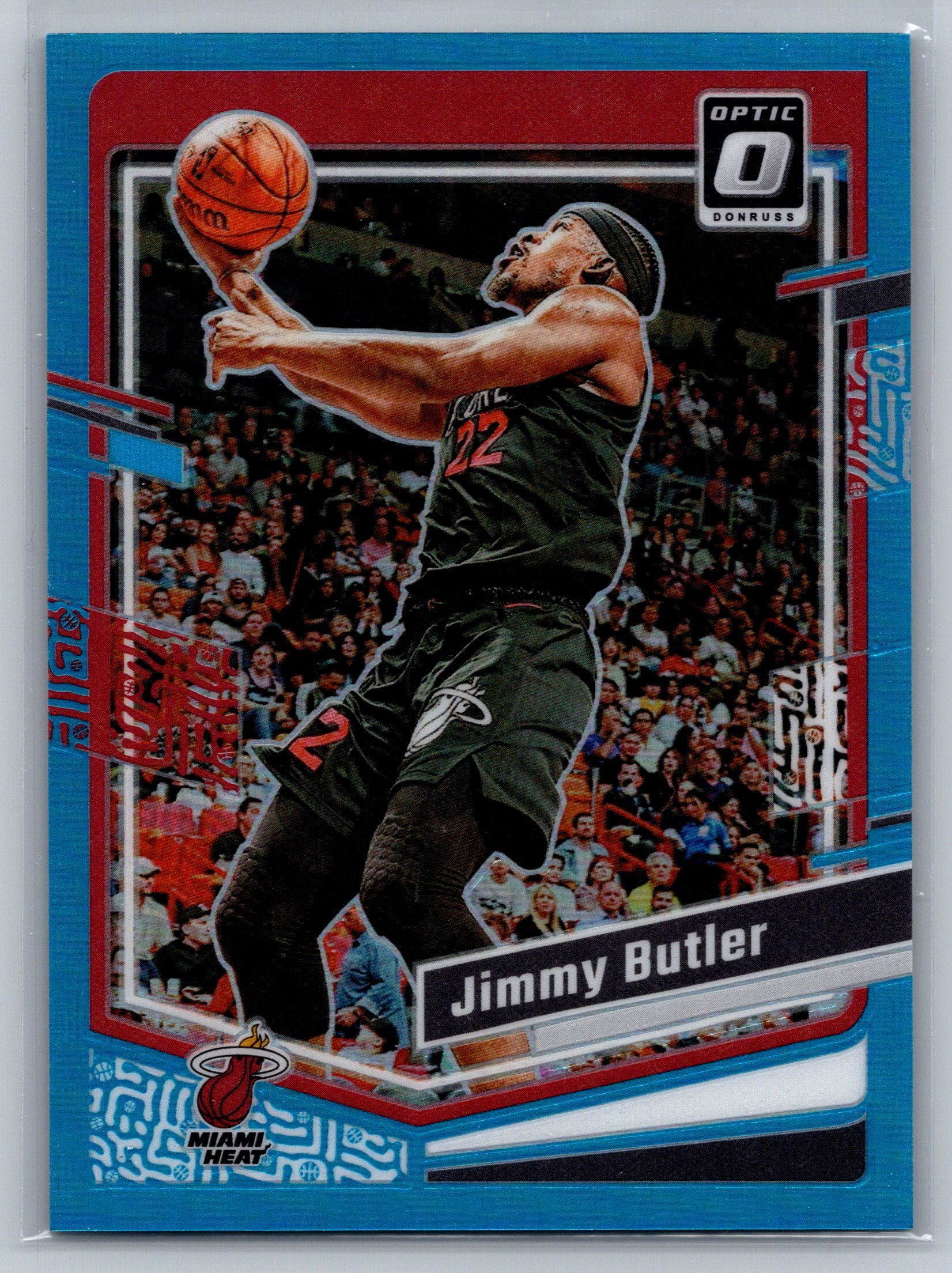2023 Panini Optic Jimmy Butler Light Blue /249 #154