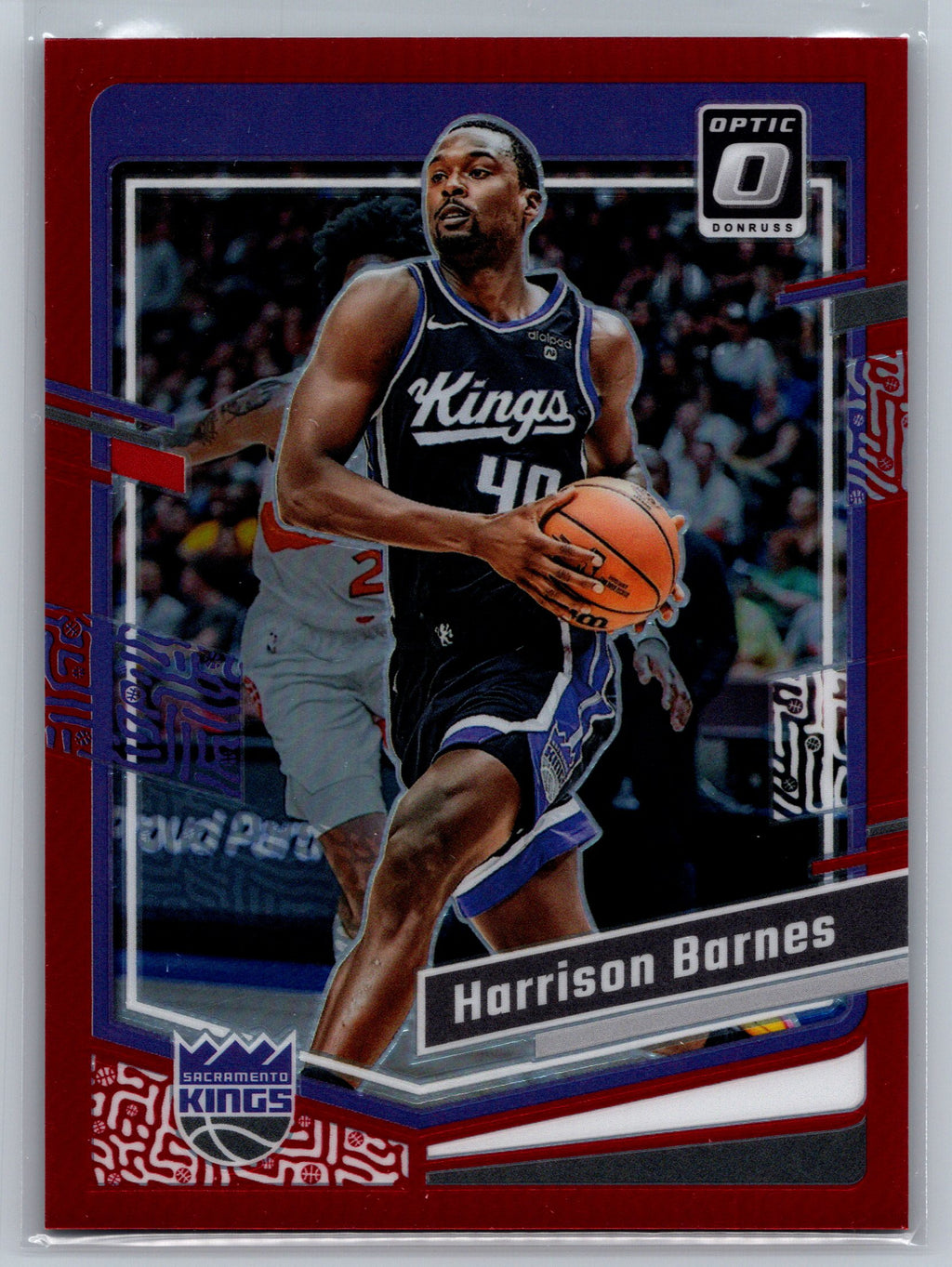 2023 Panini Optic Harrison Barnes Red /99 #47