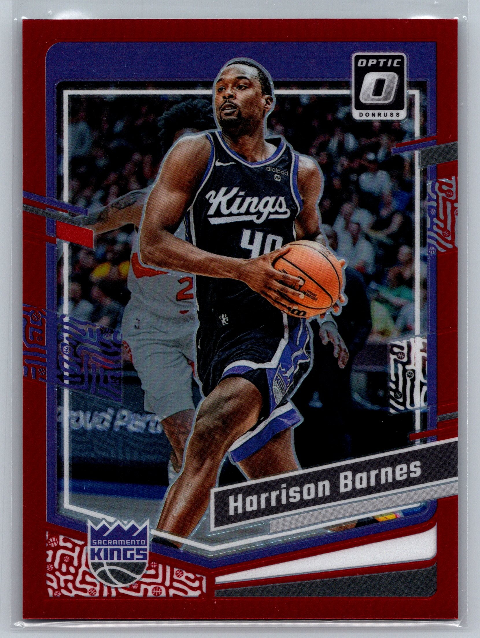 2023 Panini Optic Harrison Barnes Red /99 #47