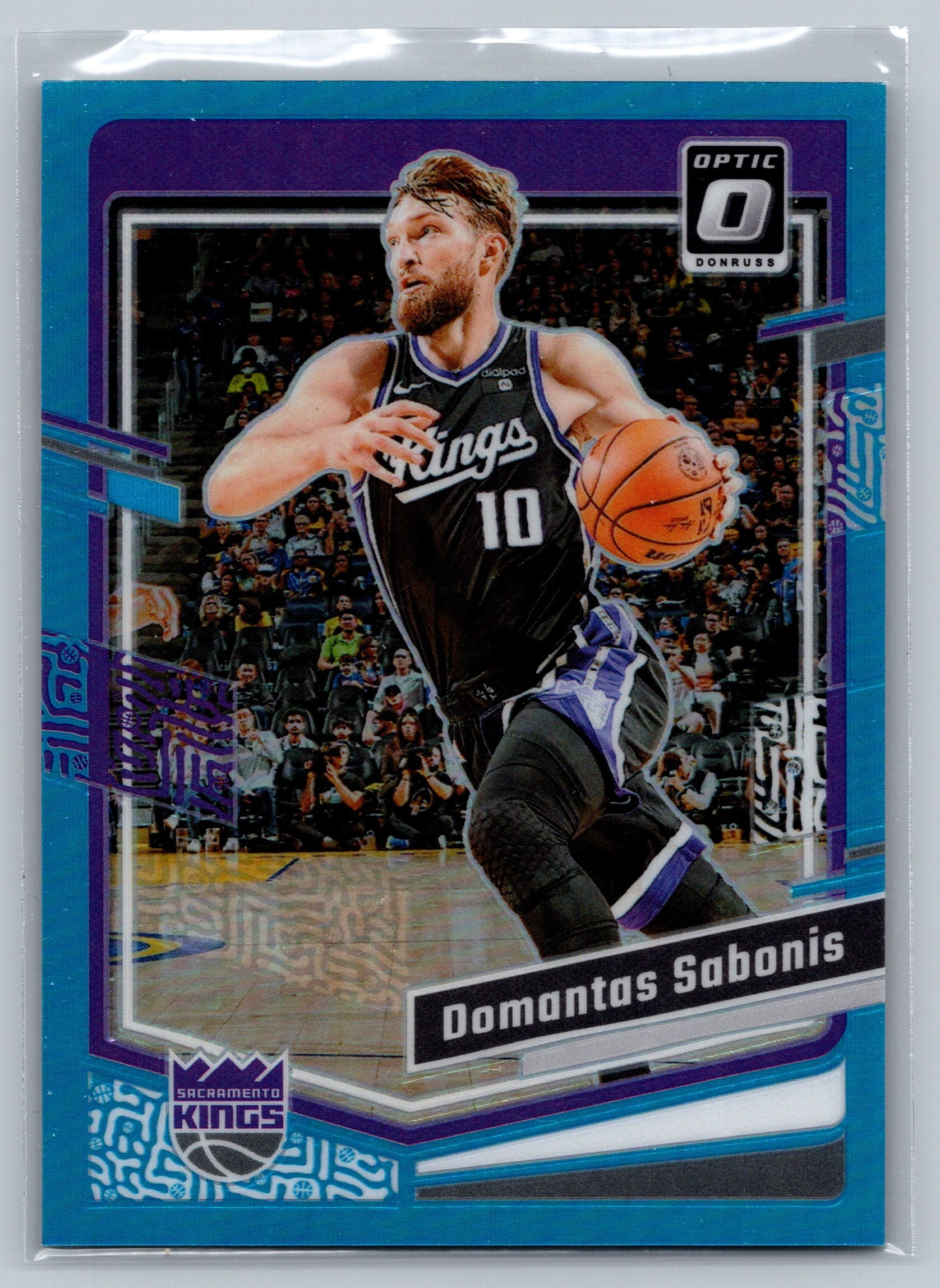 2023 Panini Optic Domantas Sabonis Blue /249 #142