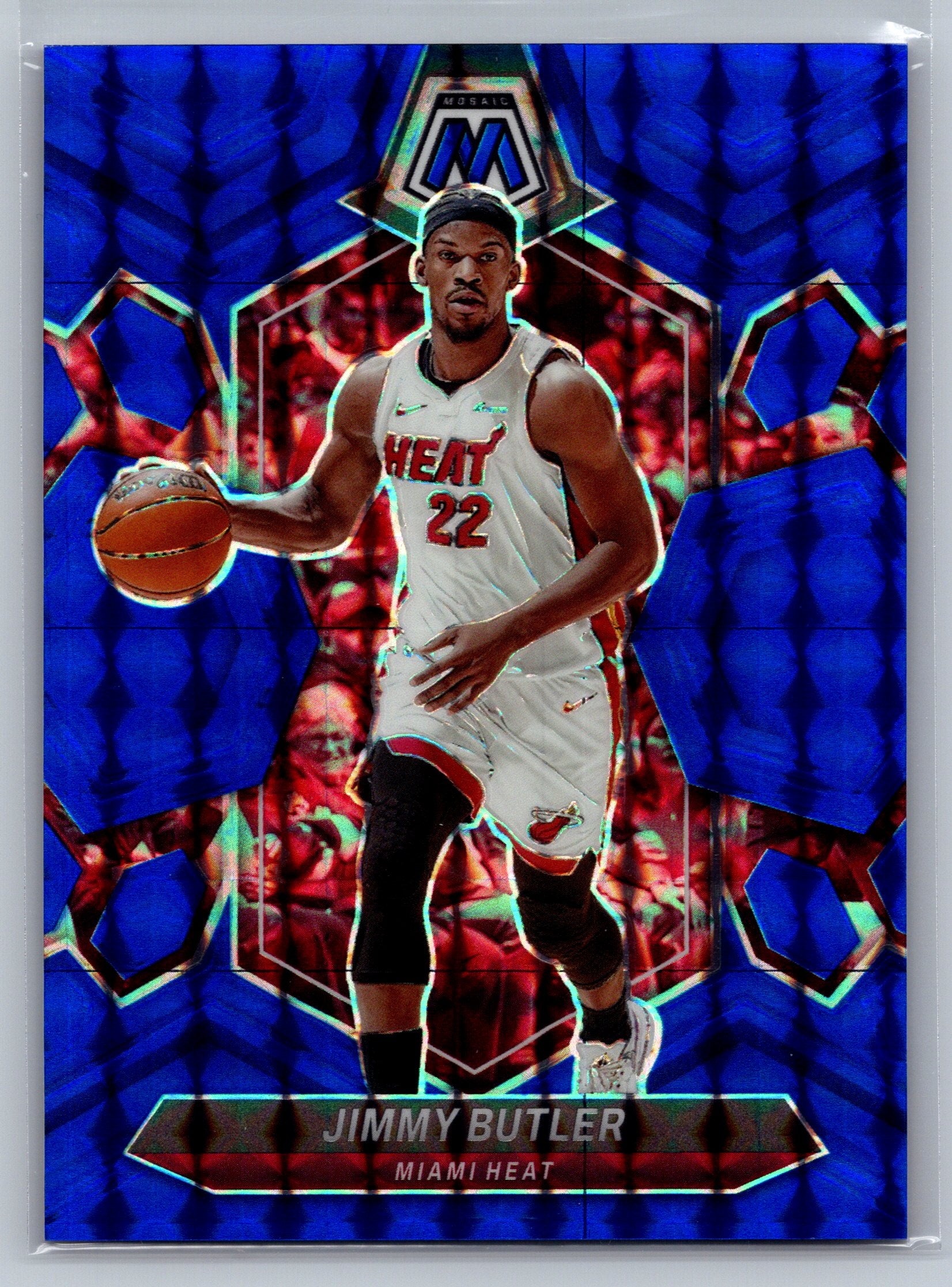 2023 Panini Mosaic Jimmy Butler Blue /199 #121