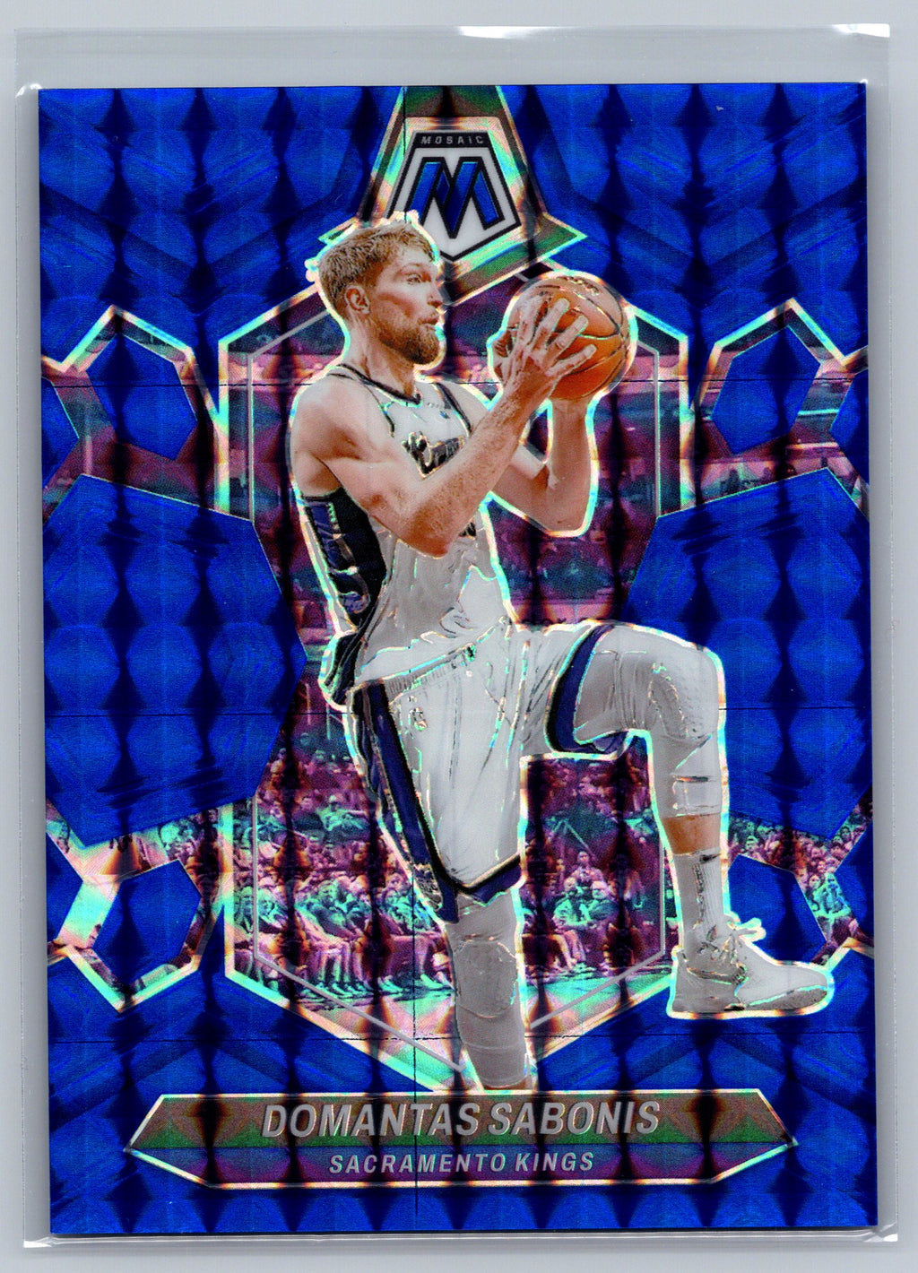 2023 Panini Mosaic Domantas Sabonis Blue /199 #76