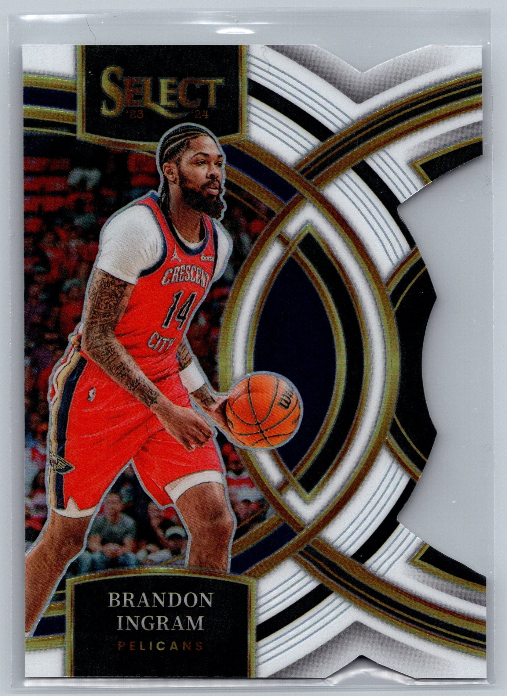 2023 Panini Select Brandon Ingram White Premier Level Die-Cut /149 #173