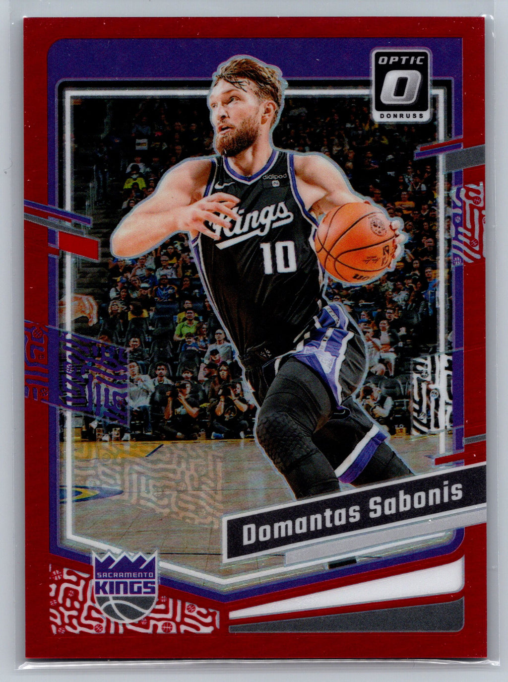 2023 Panini Optic Domantas Sabonis Red /99 #142