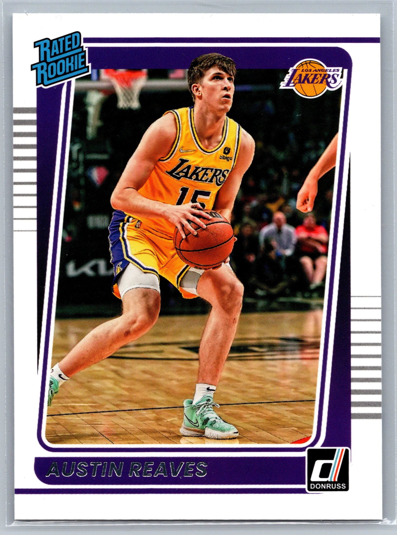 2021 Panini Donruss Austin Reaves Rookie Card #298