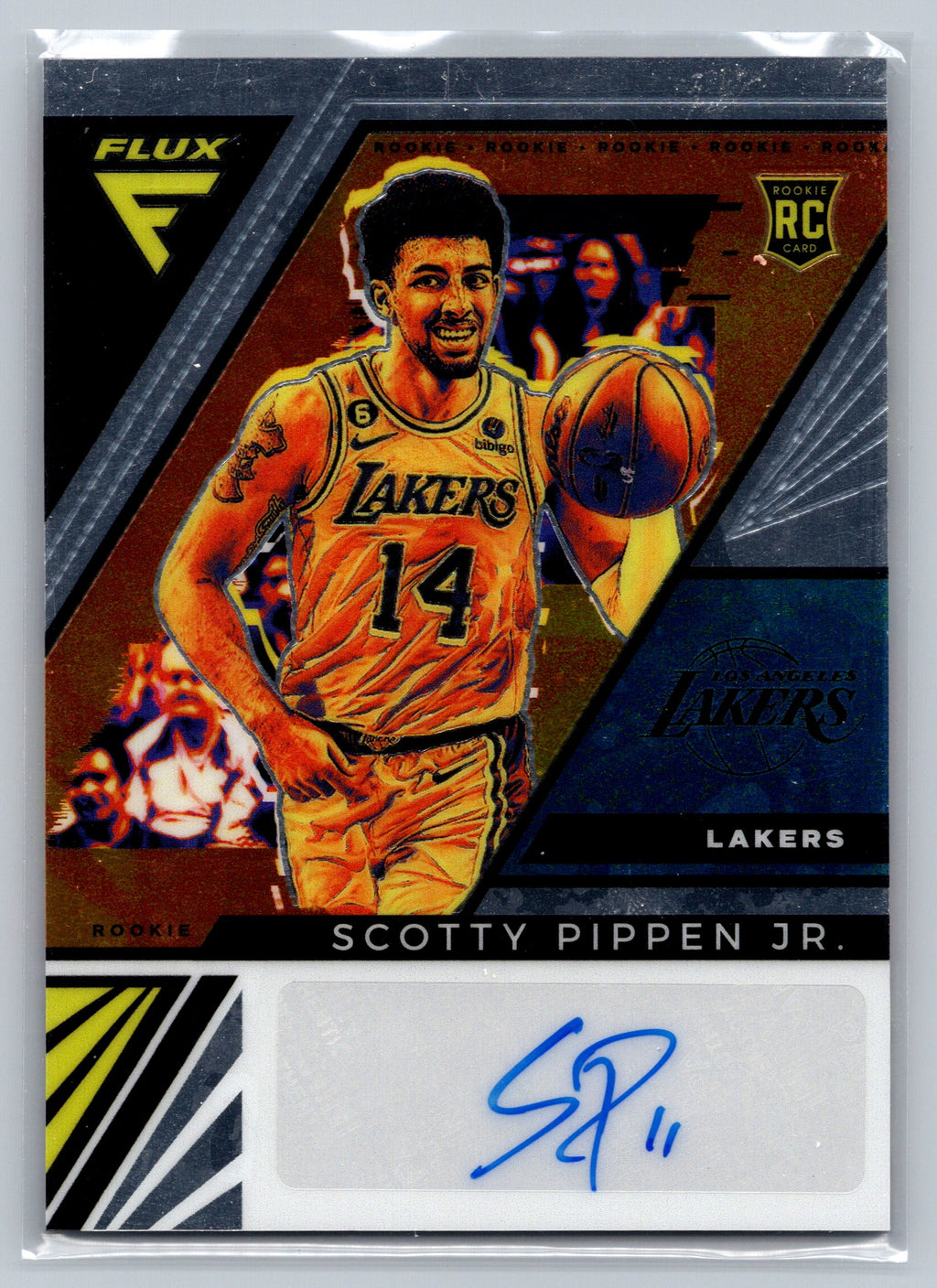 2022 Panini Flux Scotty Pippen Jr. Rookie Autograph #FRS-SPJ