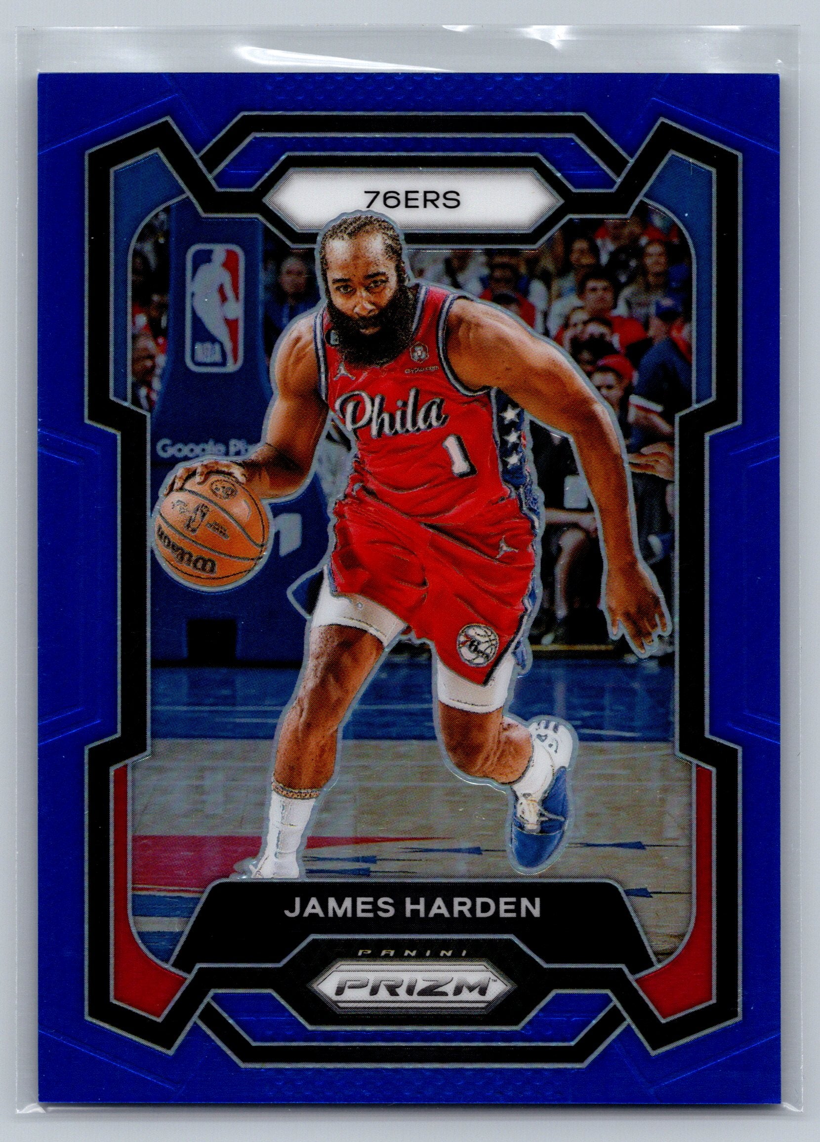 2023 Panini Prizm James Harden Blue /199 #98