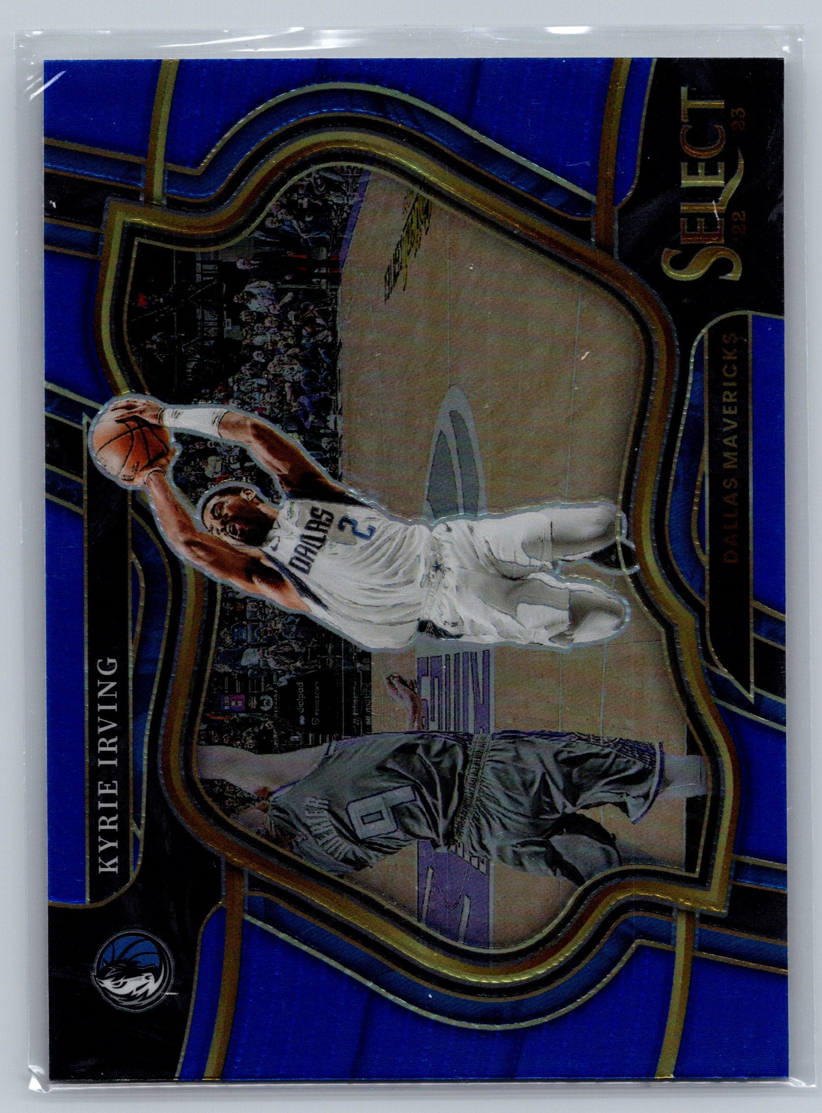 2022 Panini Select Kyrie Irving Blue Prizm Courtside Level #230