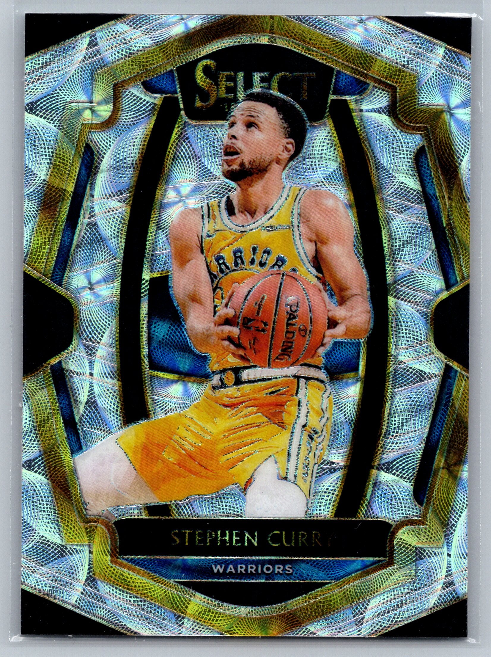 2018 Panini Select Stephen Curry Premier Level Scope #108