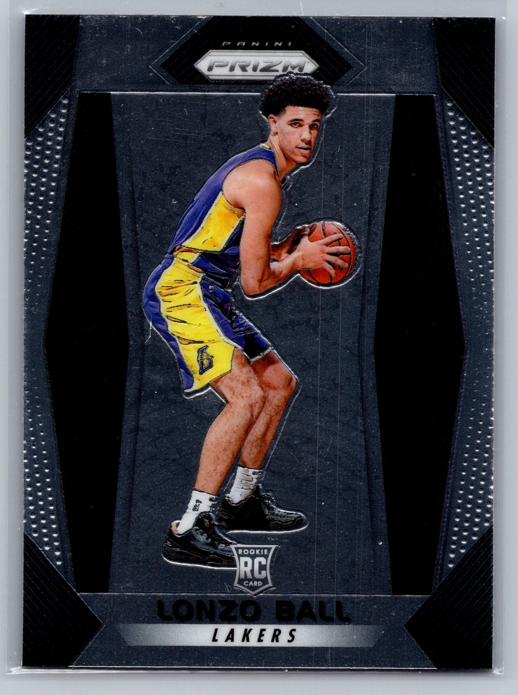 2017 Panini Prizm Lonzo Ball Rookie Card #289