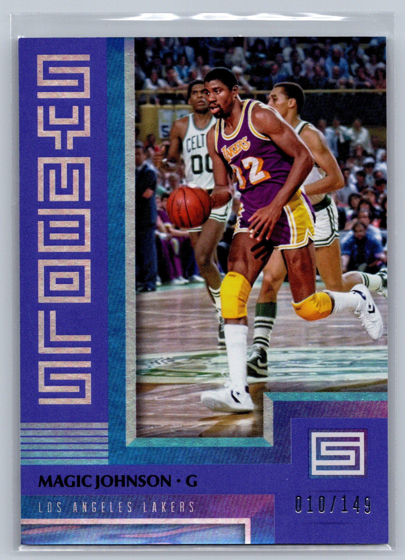 2017 Panini Status Magic Johnson /149 #11